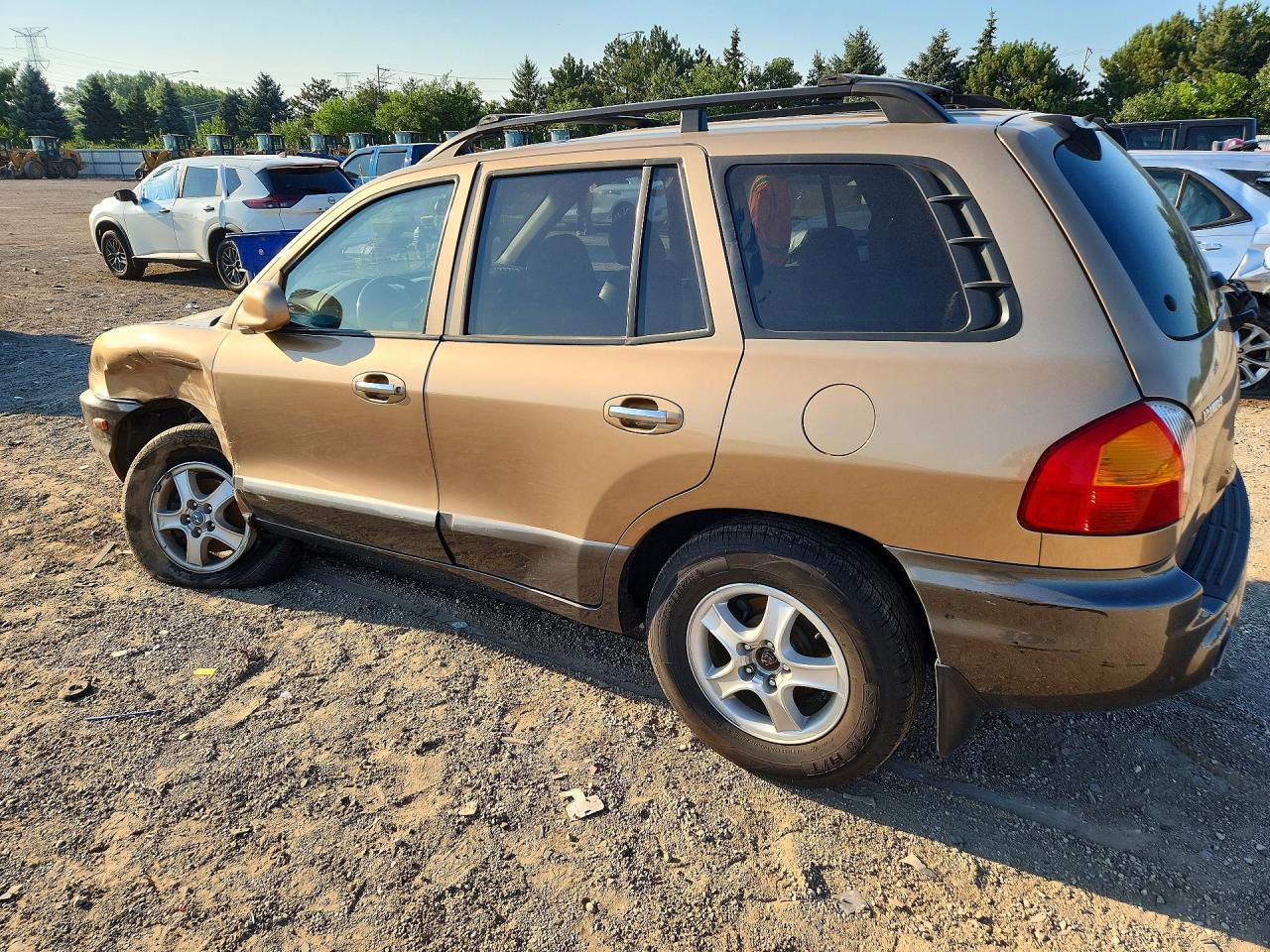 2002 Hyundai Santa Fe Gls - Фото 2
