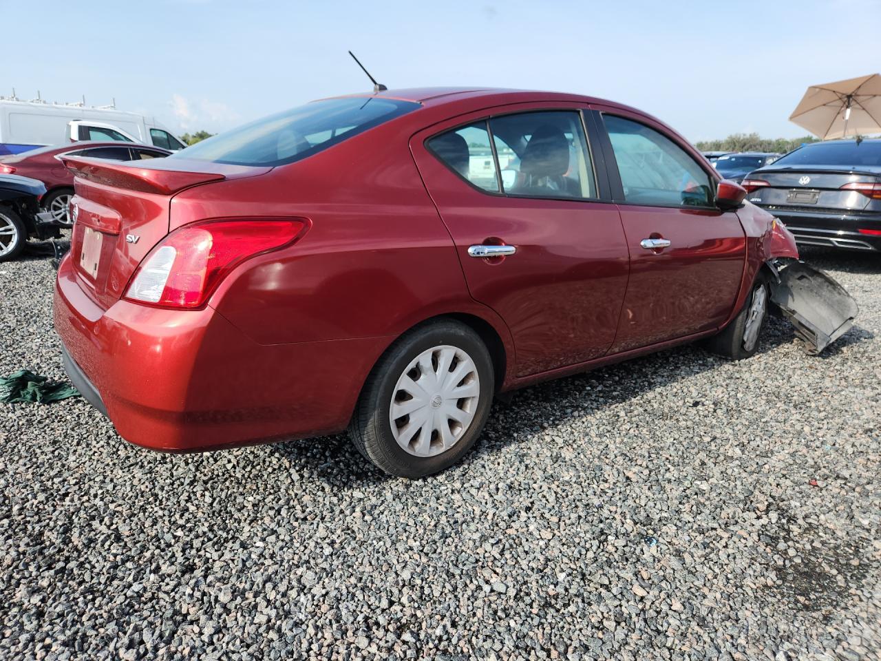 2019 Nissan Versa Sv - Фото 3