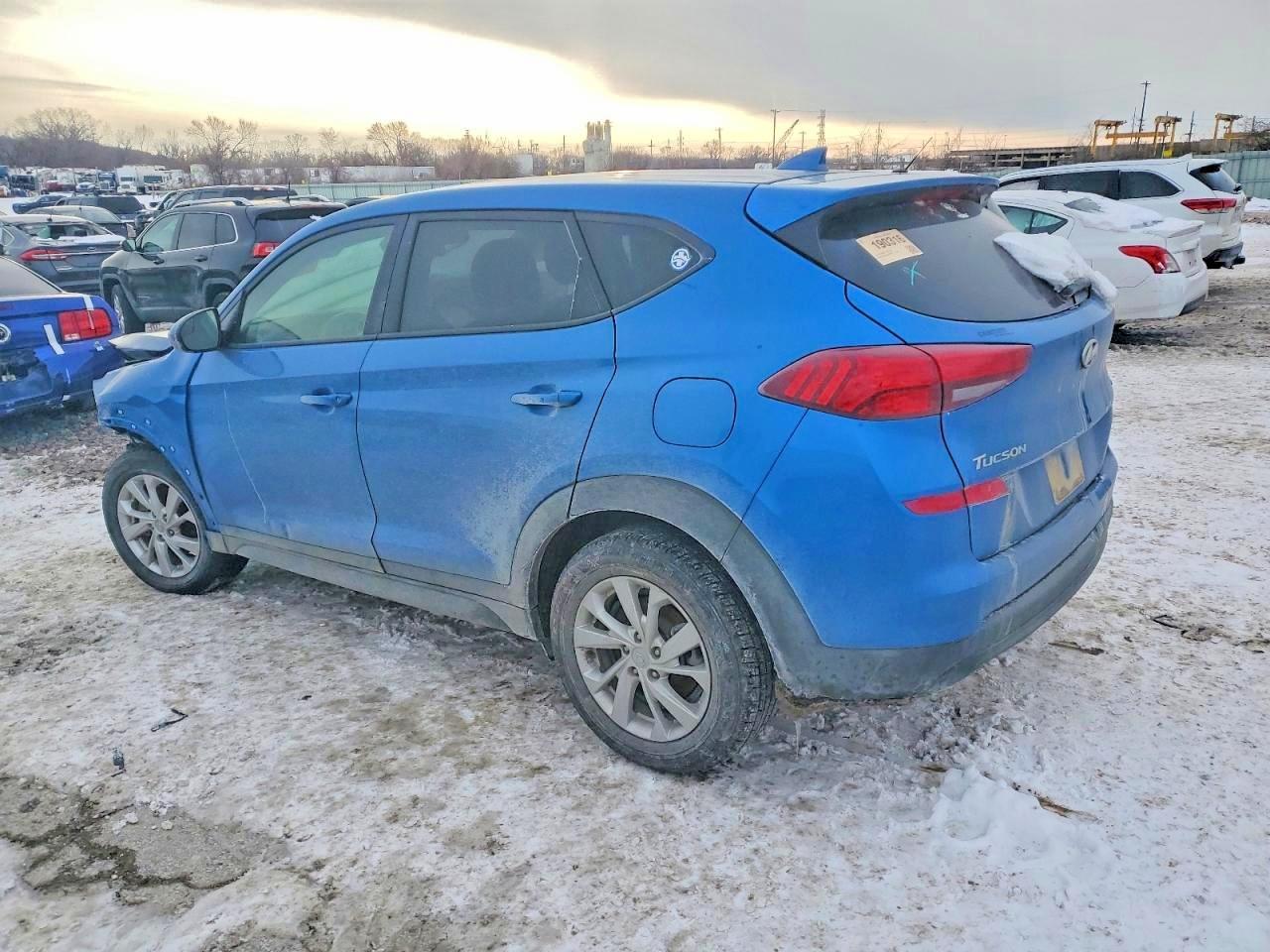 2020 Hyundai Tucson Se - Фото 2