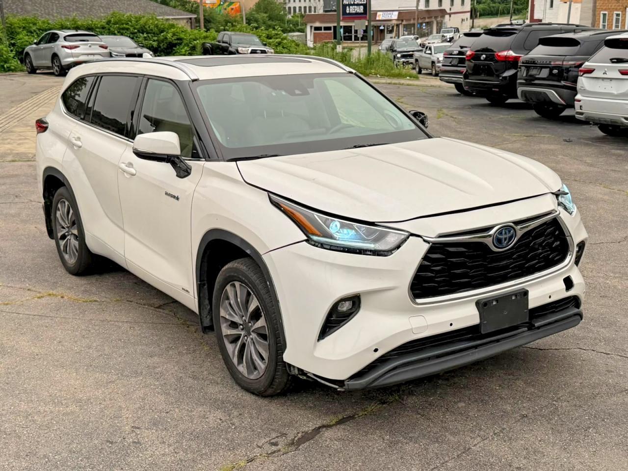 2020 Toyota Highlander Hybrid Limited - Фото 4