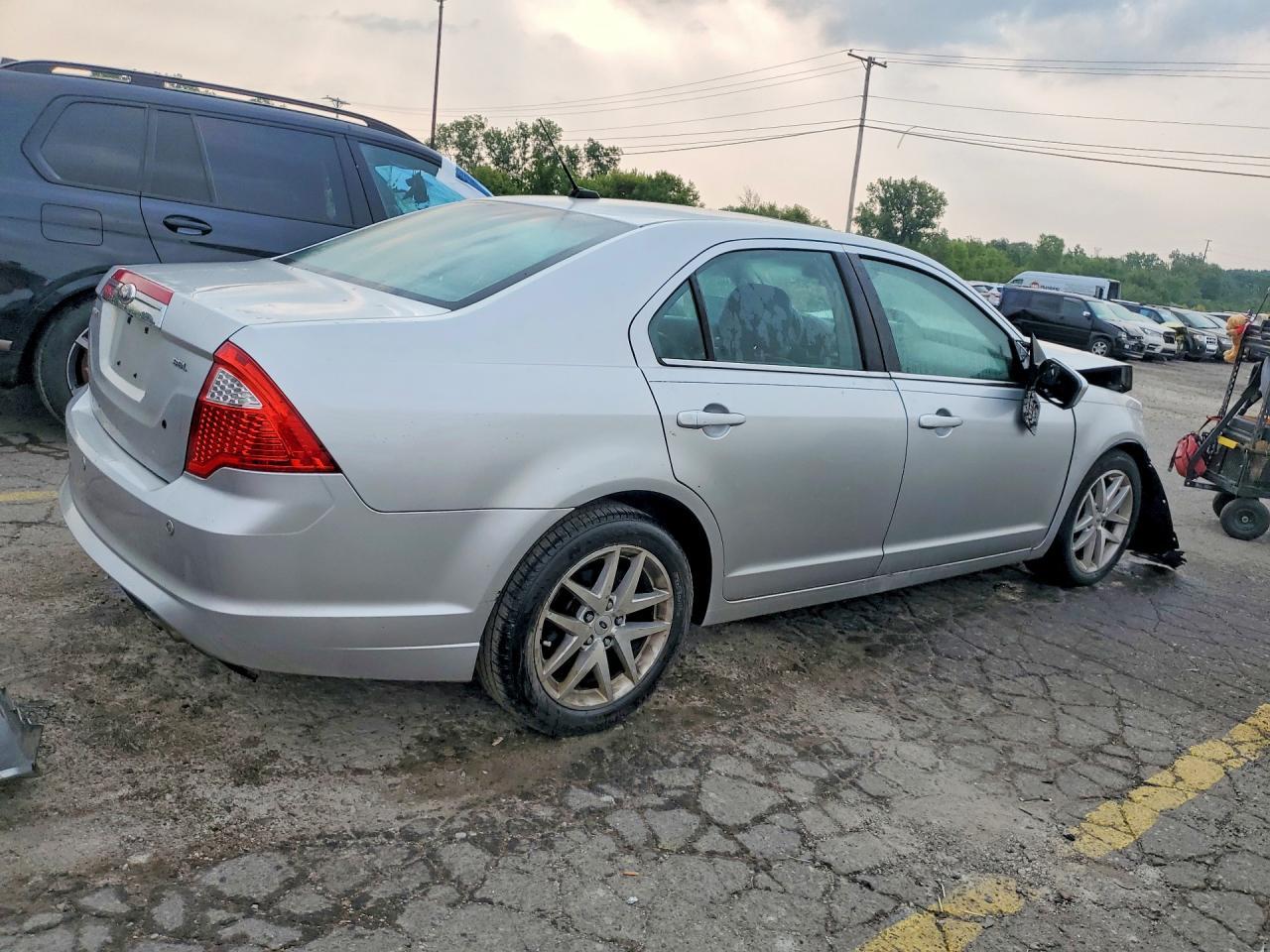 2012 Ford Fusion Sel - Image 3