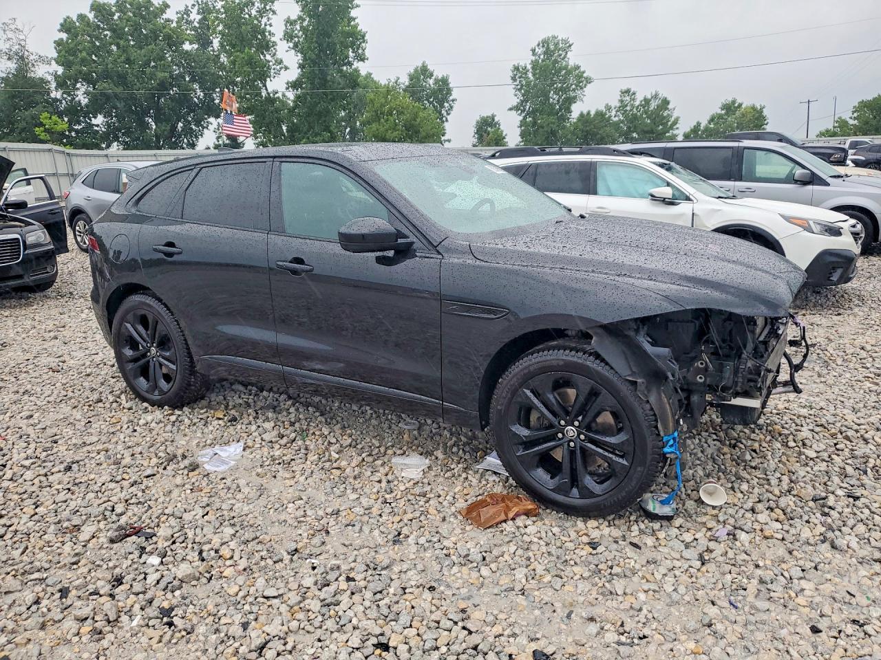 2024 Jaguar F-Pace R-Dynamic S - Фото 4