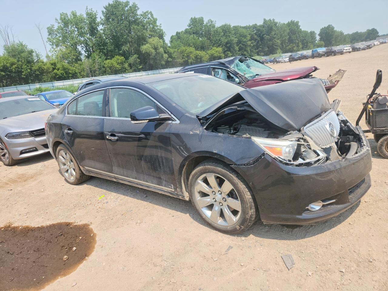 2011 Buick Lacrosse Cxs - Image 4