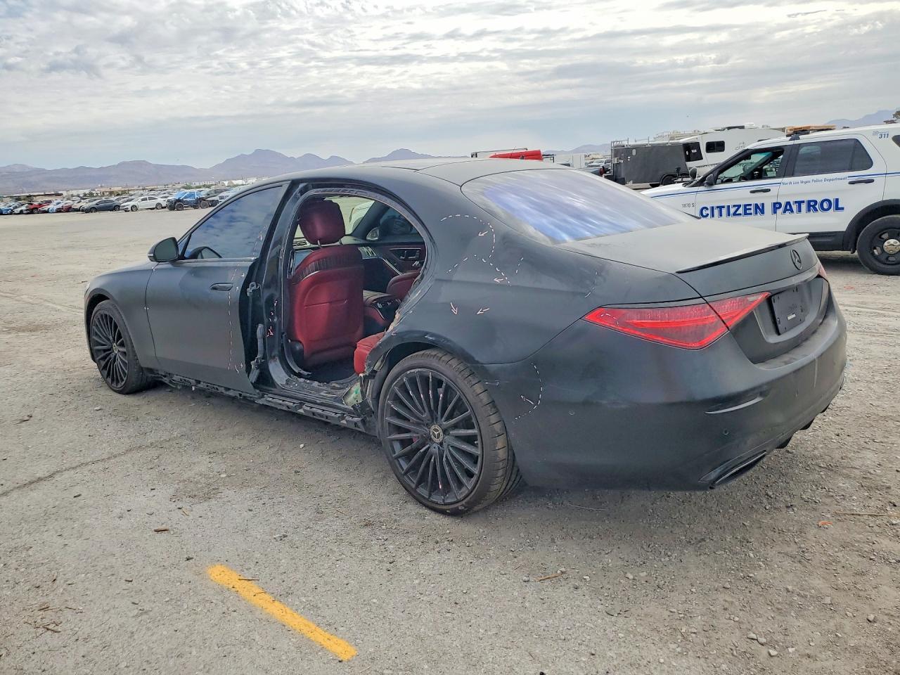 2022 Mercedes-Benz S 580 4Matic - Фото 2