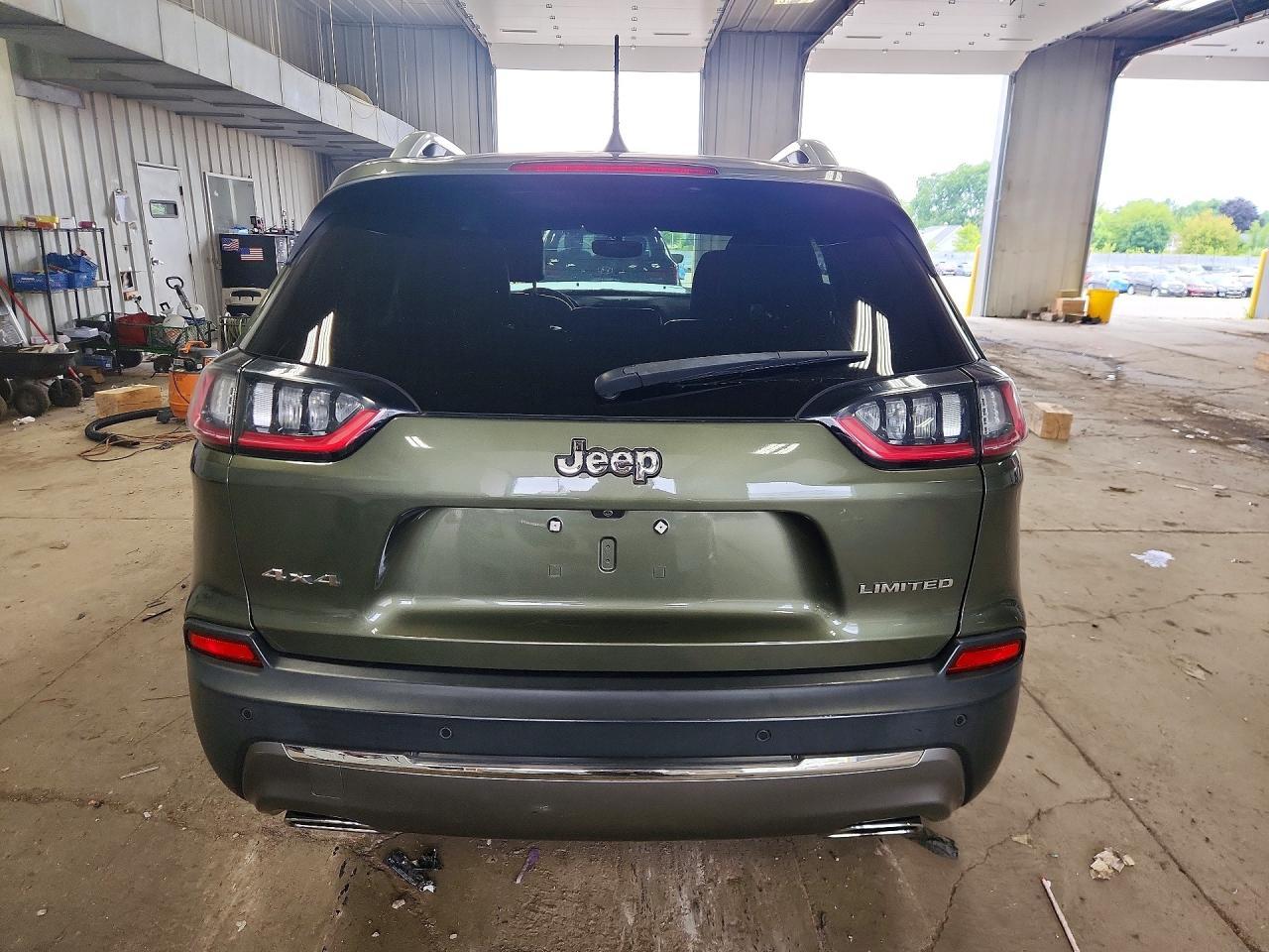 2019 Jeep Cherokee Limited - Фото 6