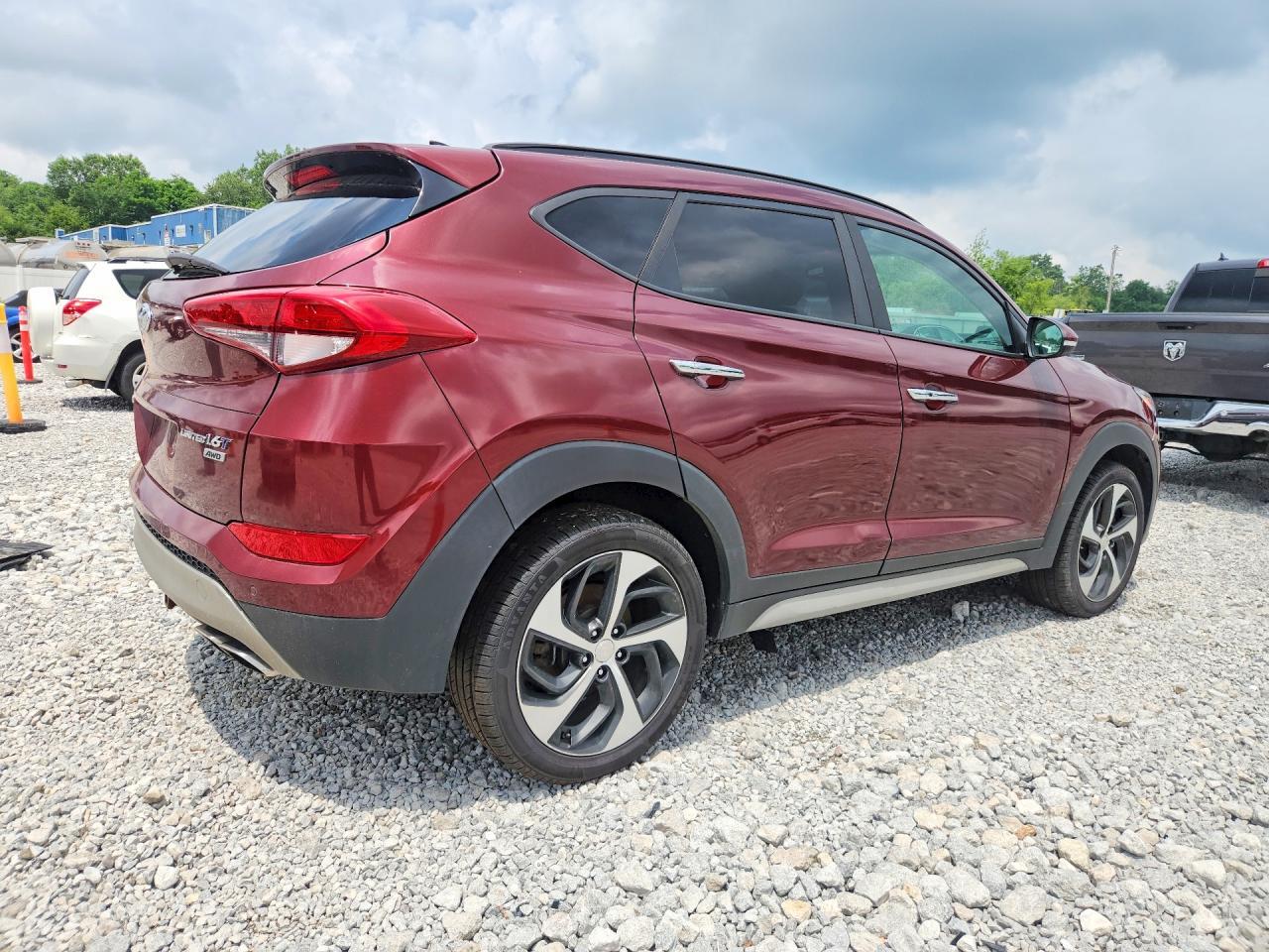2018 Hyundai Tucson Limited - Image 3
