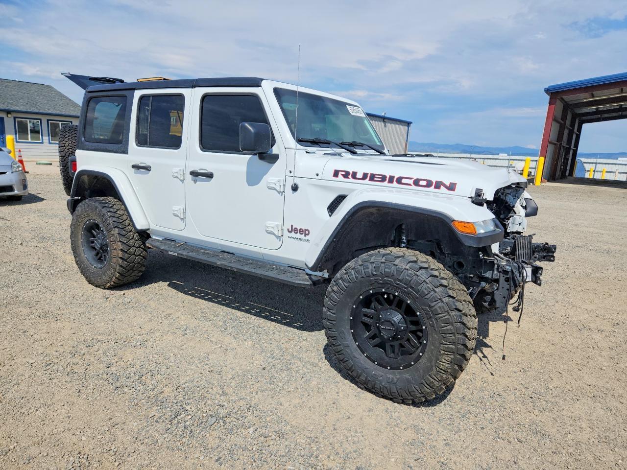 2020 Jeep Wrangler Unlimited Rubicon - Фото 4