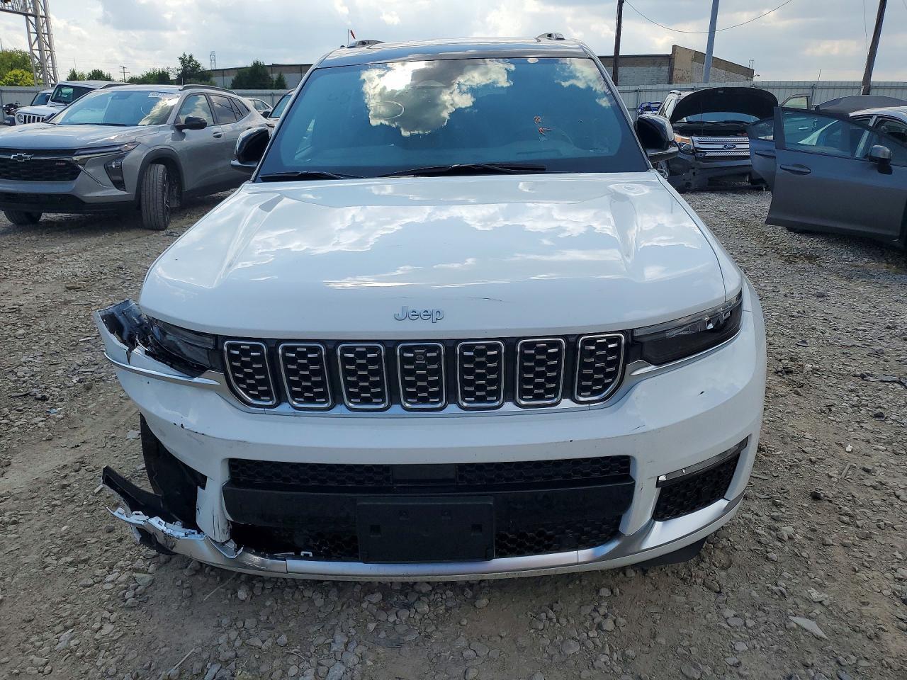 2025 Jeep Grand Cherokee L Summit - Image 5