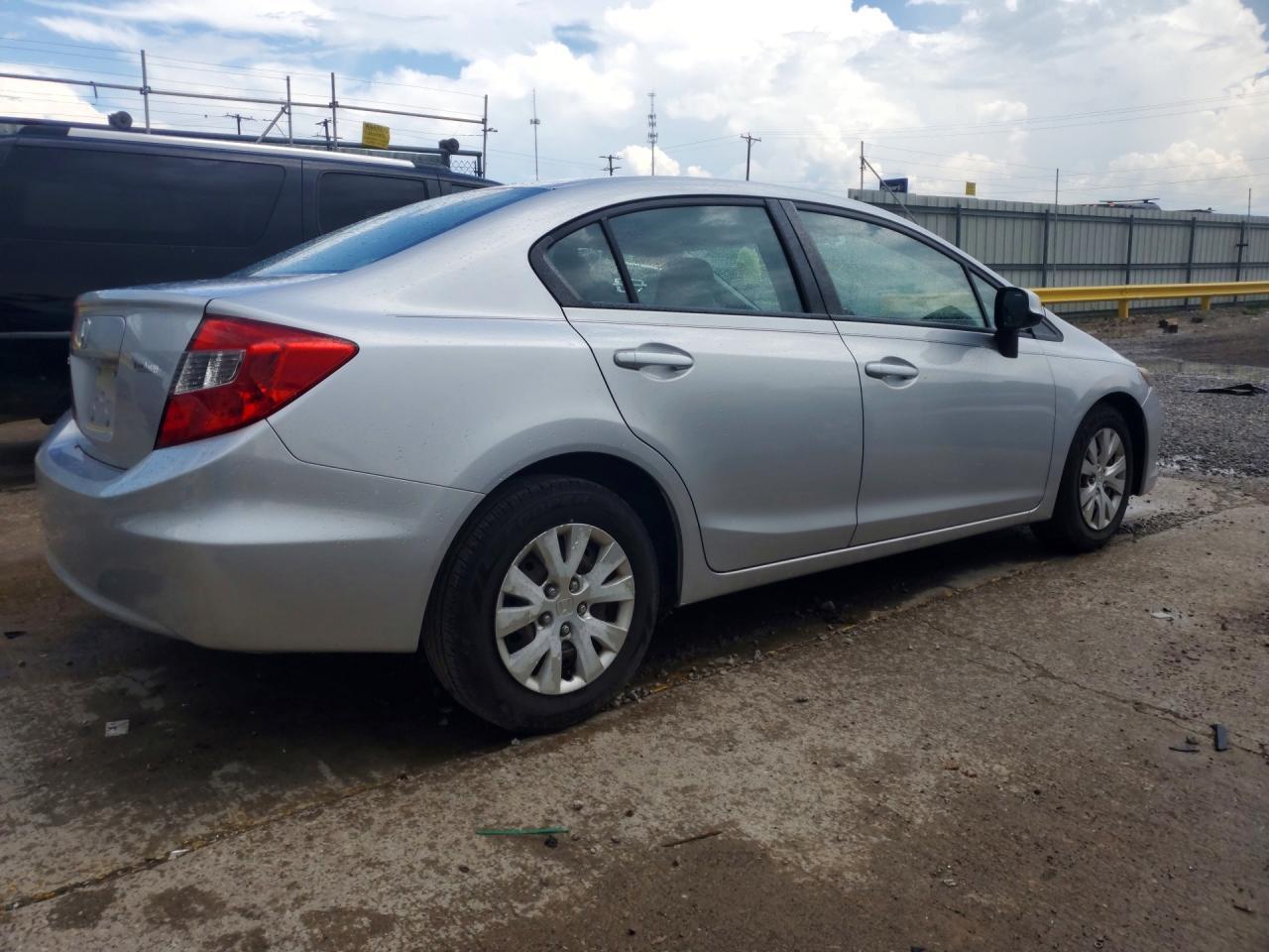 2012 Honda Civic Lx - Фото 3