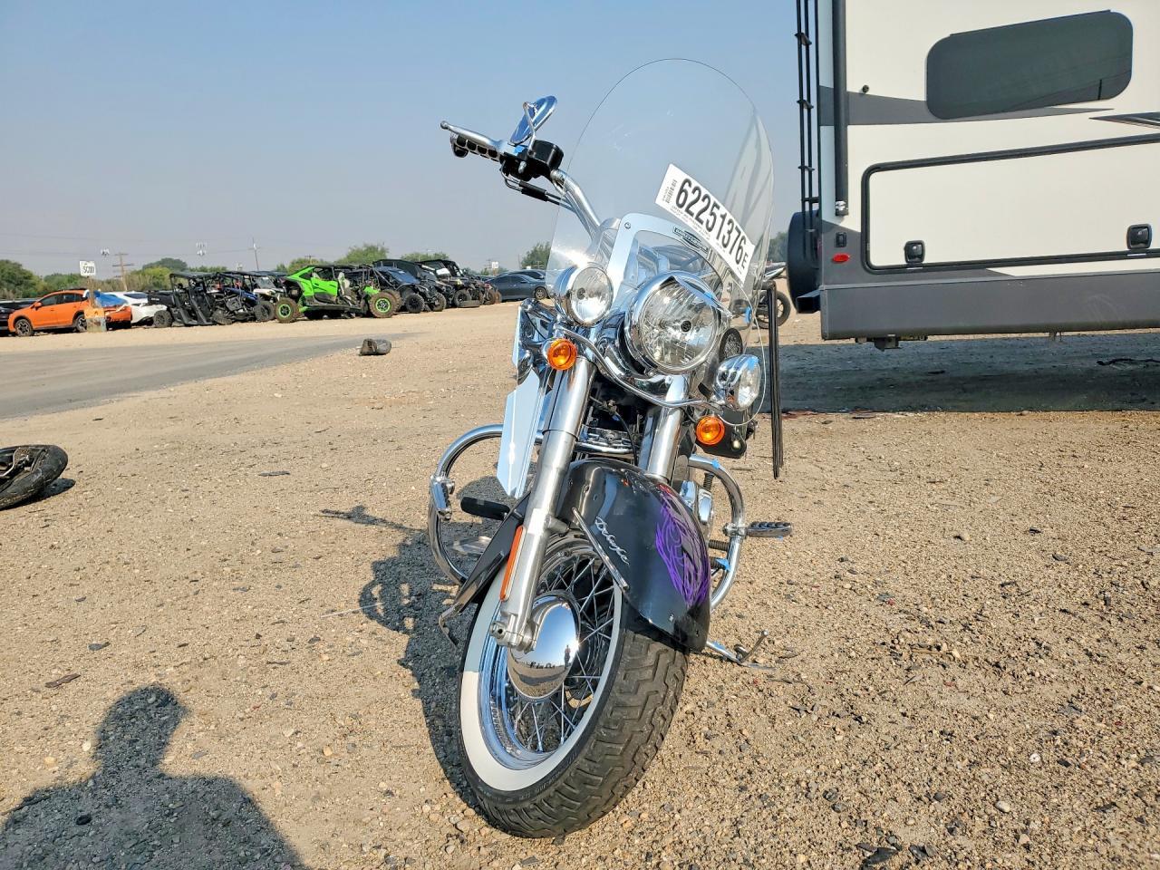 2008 Harley-Davidson Flstn - Фото 2