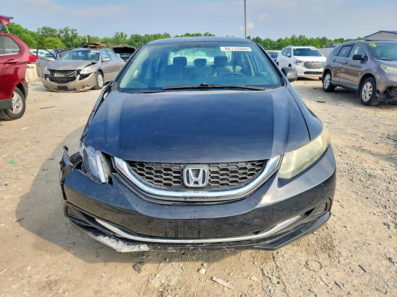 2013 Honda Civic Lx - Image 5