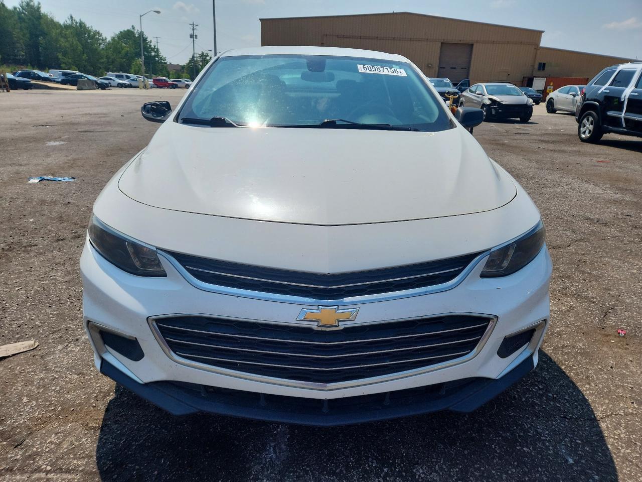 2017 Chevrolet Malibu Ls - Фото 5