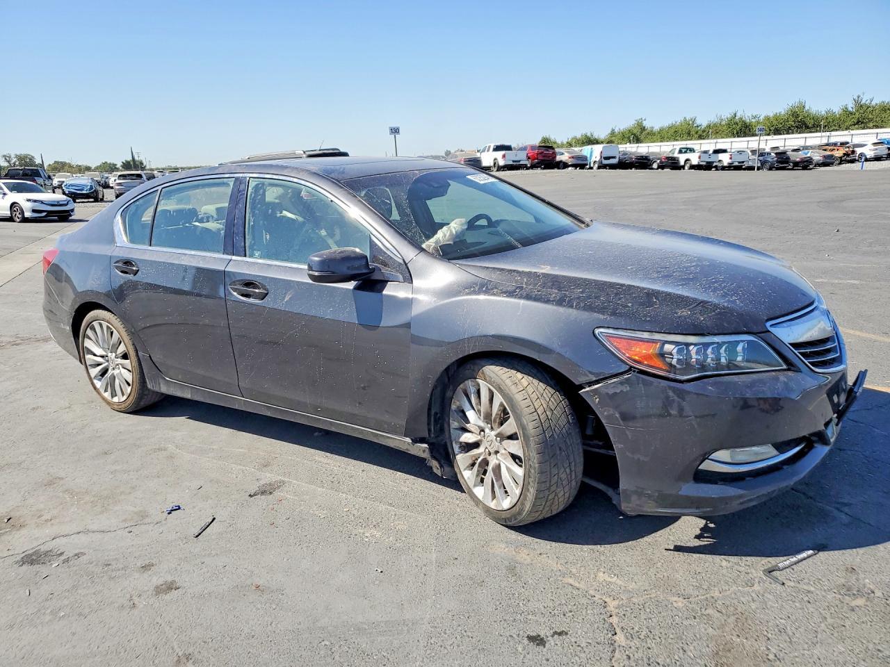 2014 Acura Rlx Tech - Фото 4