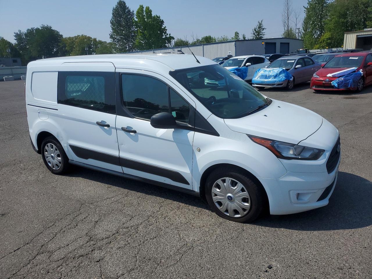 2022 Ford Transit Connect Xlt Delivery Van - Фото 4