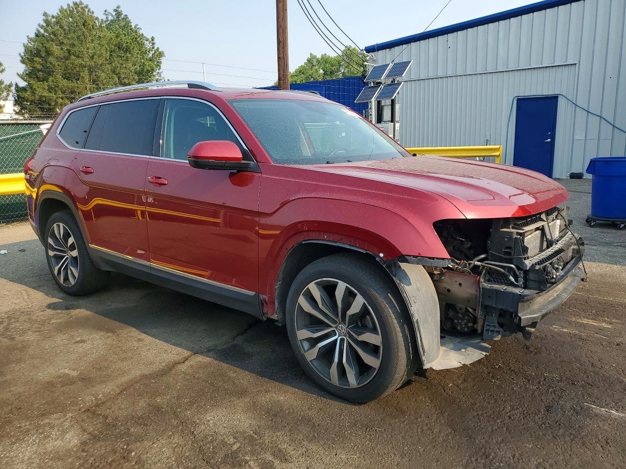 2019 Volkswagen Atlas Sel Premium - Фото 4