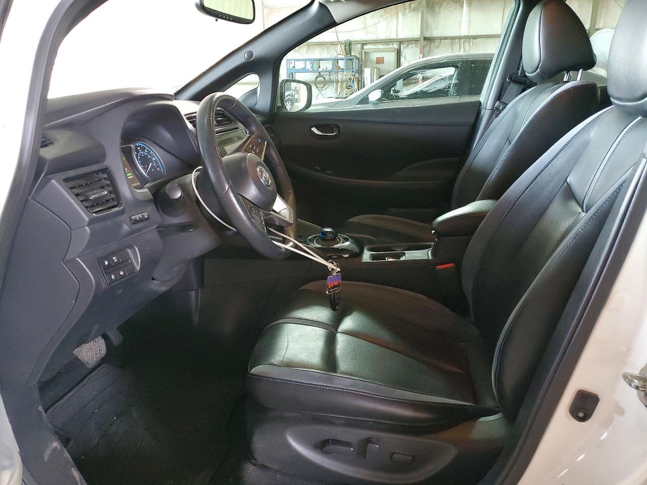 2019 Nissan Leaf Sl - Фото 7