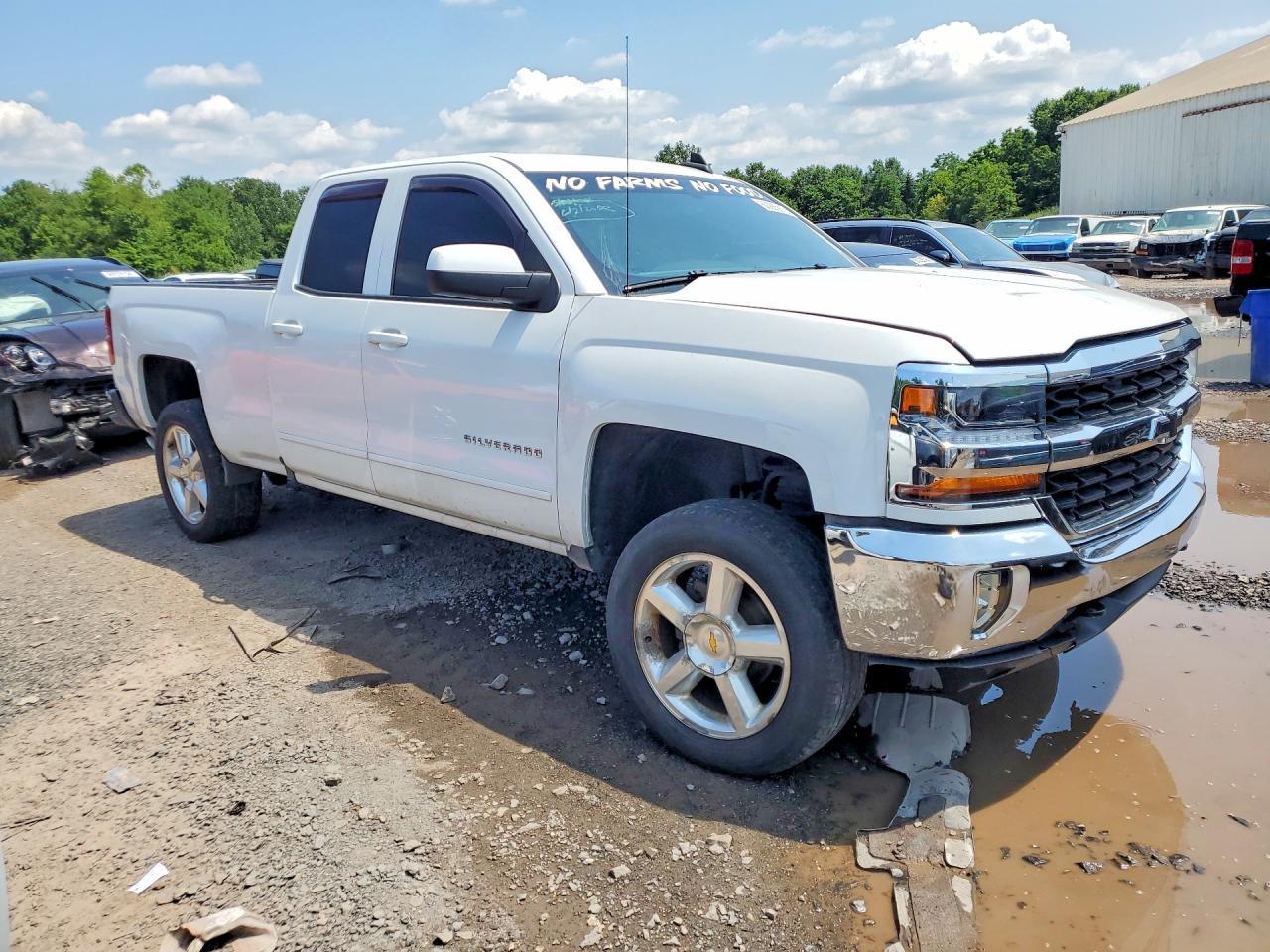 2017 Chevrolet Silverado K1500 Lt - Фото 4