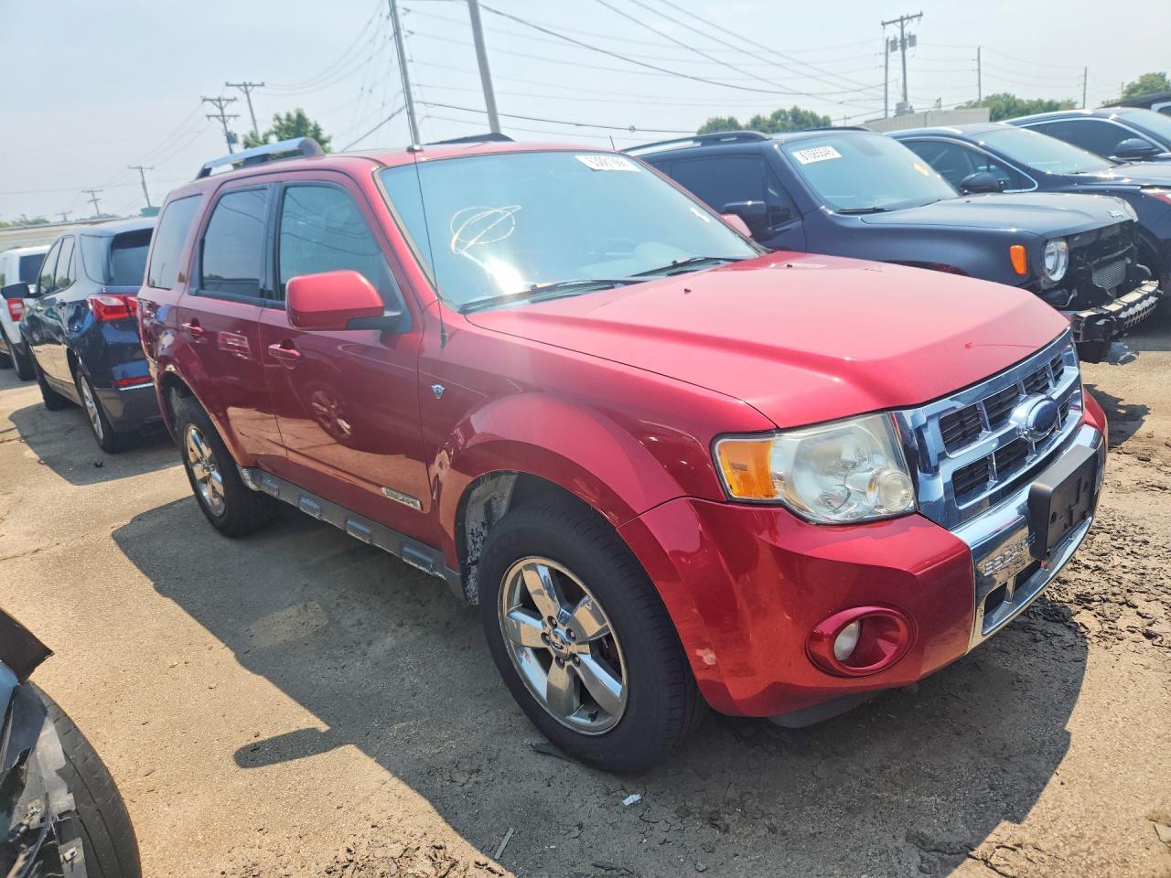 2008 Ford Escape Limited - Фото 4