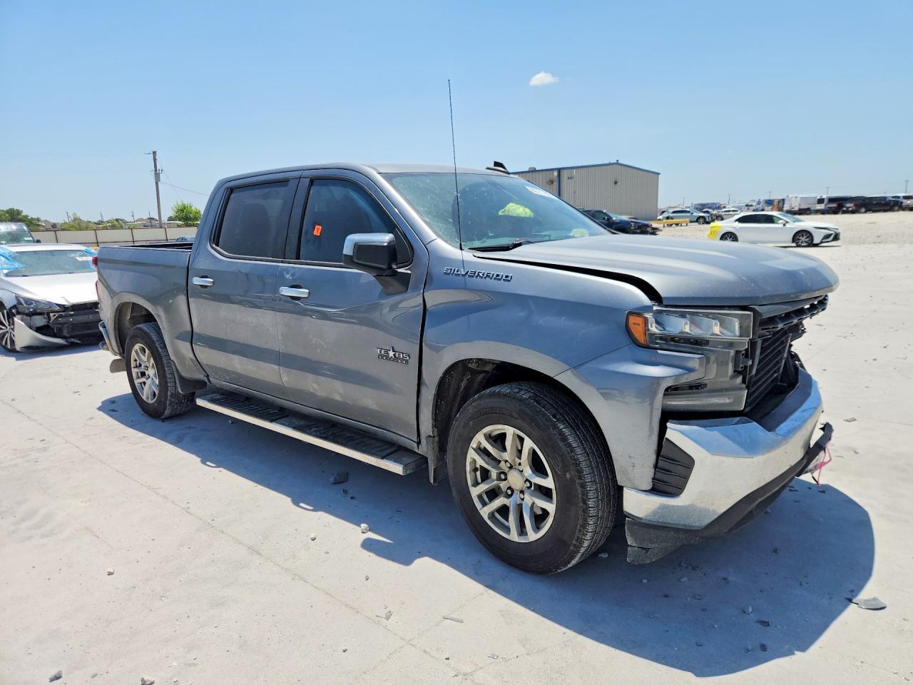 2021 Chevrolet Silverado C1500 Lt - Фото 4