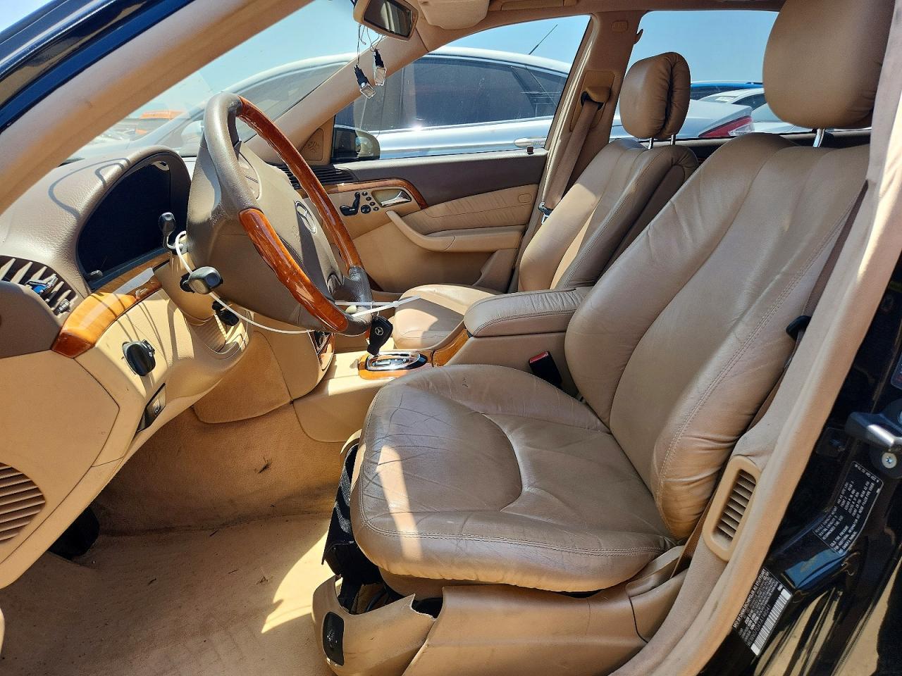 2001 Mercedes-Benz S 500 - Фото 7