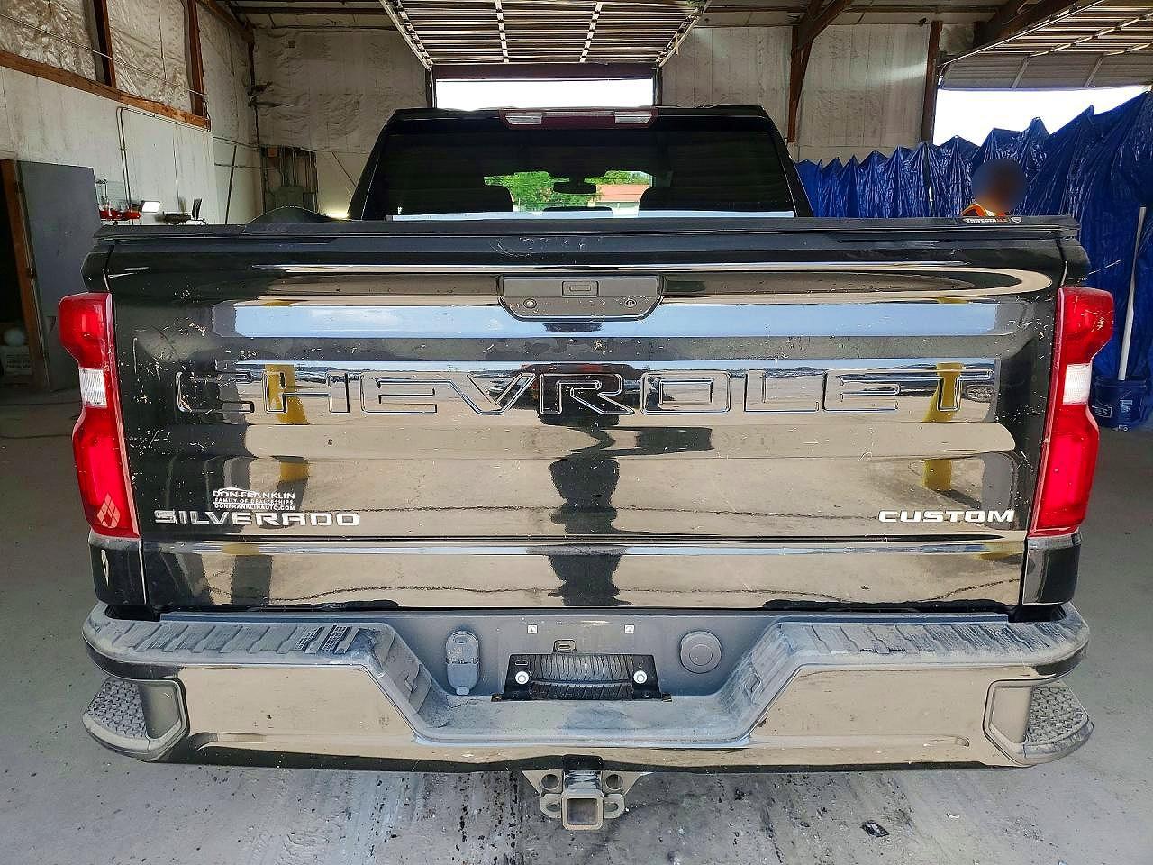 2021 Chevrolet Silverado K1500 Custom - Фото 6