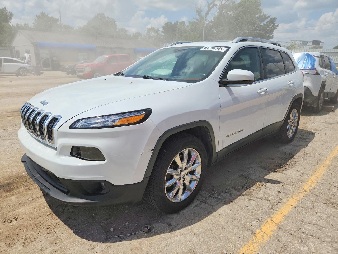 2015 Jeep Cherokee Limited