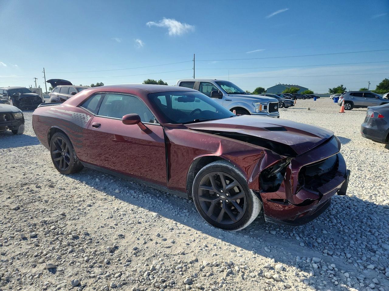 2020 Dodge Challenger Sxt - Фото 4