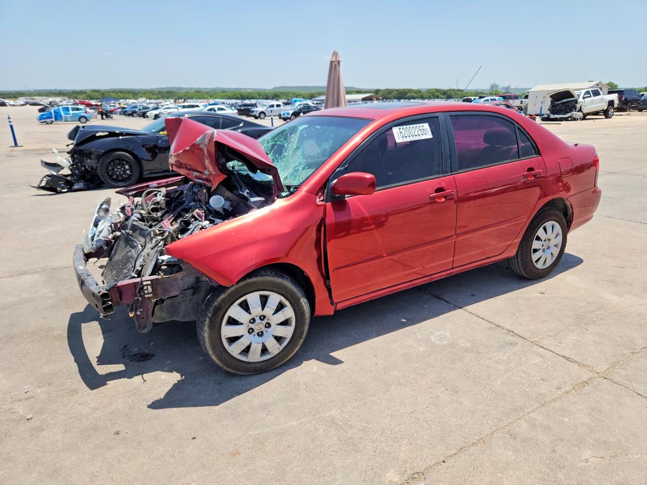 2004 Toyota Corolla Le
