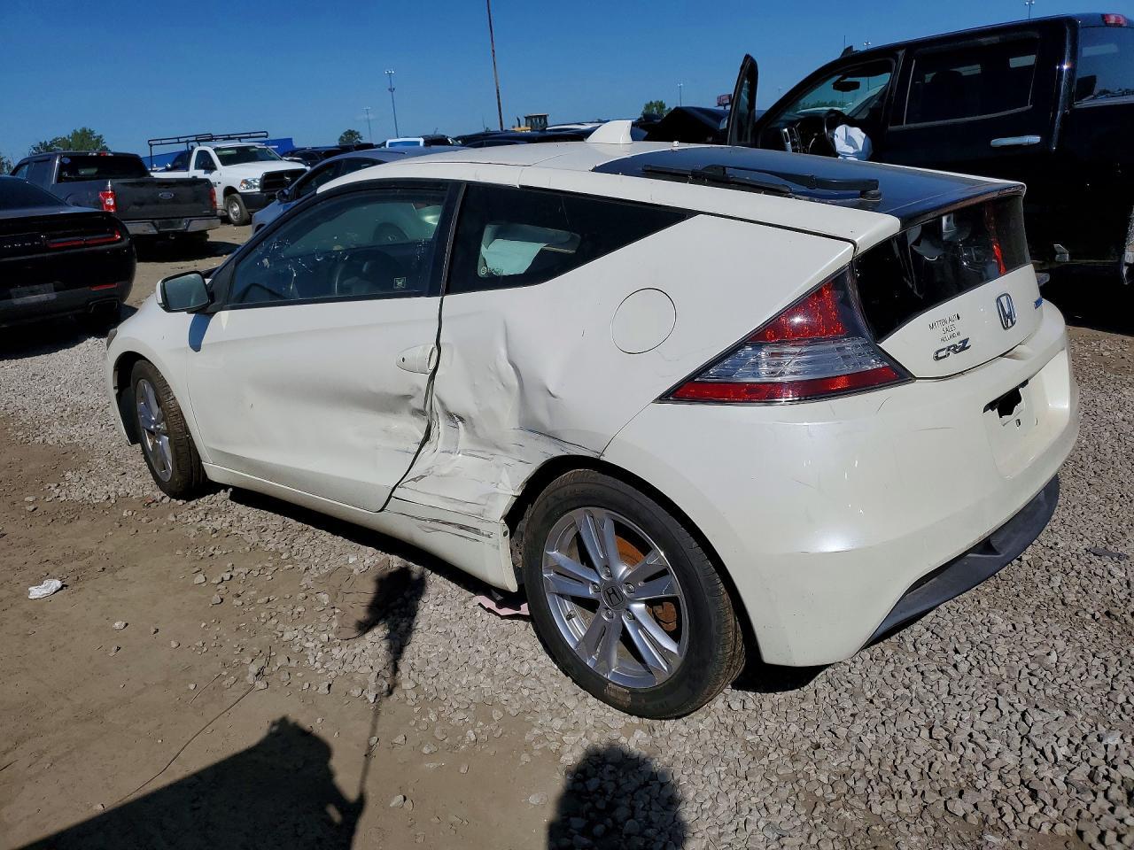 2012 Honda Cr-Z Ex - Image 2