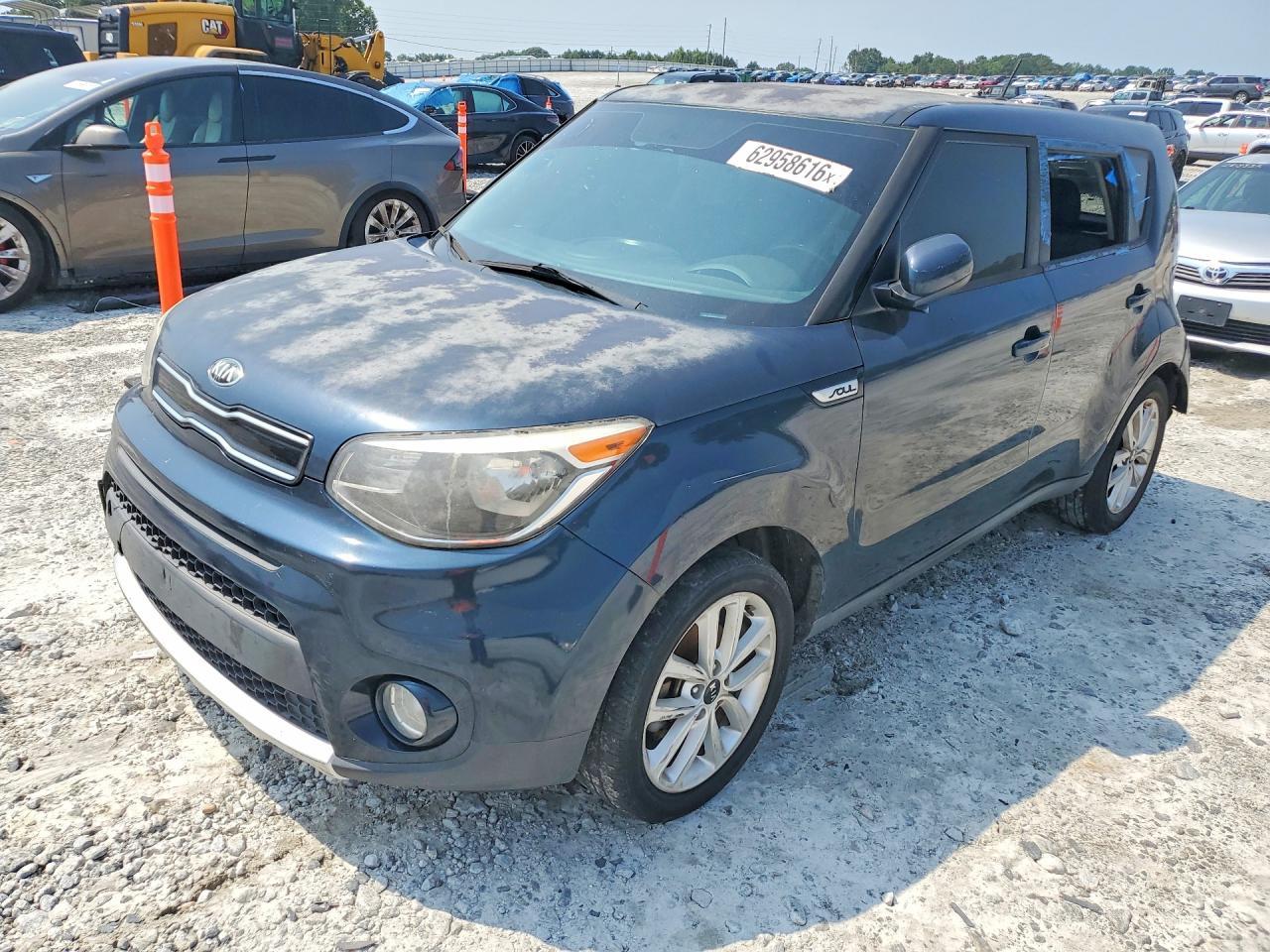 2017 Kia Soul +