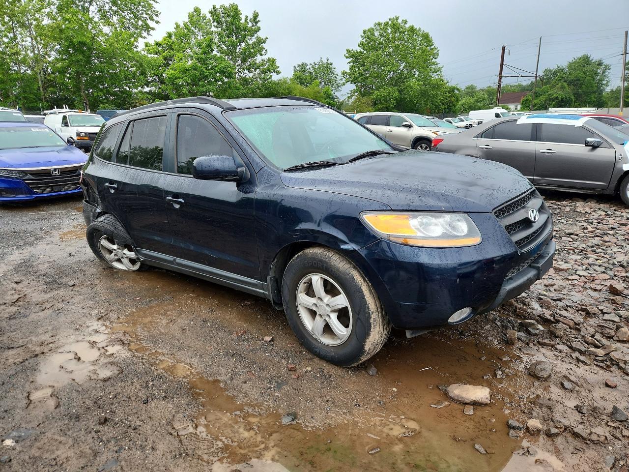 2008 Hyundai Santa Fe Gls - Фото 4