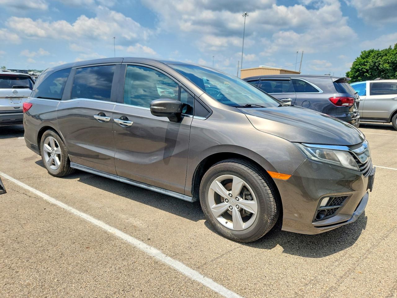 2018 Honda Odyssey Exl - Фото 4