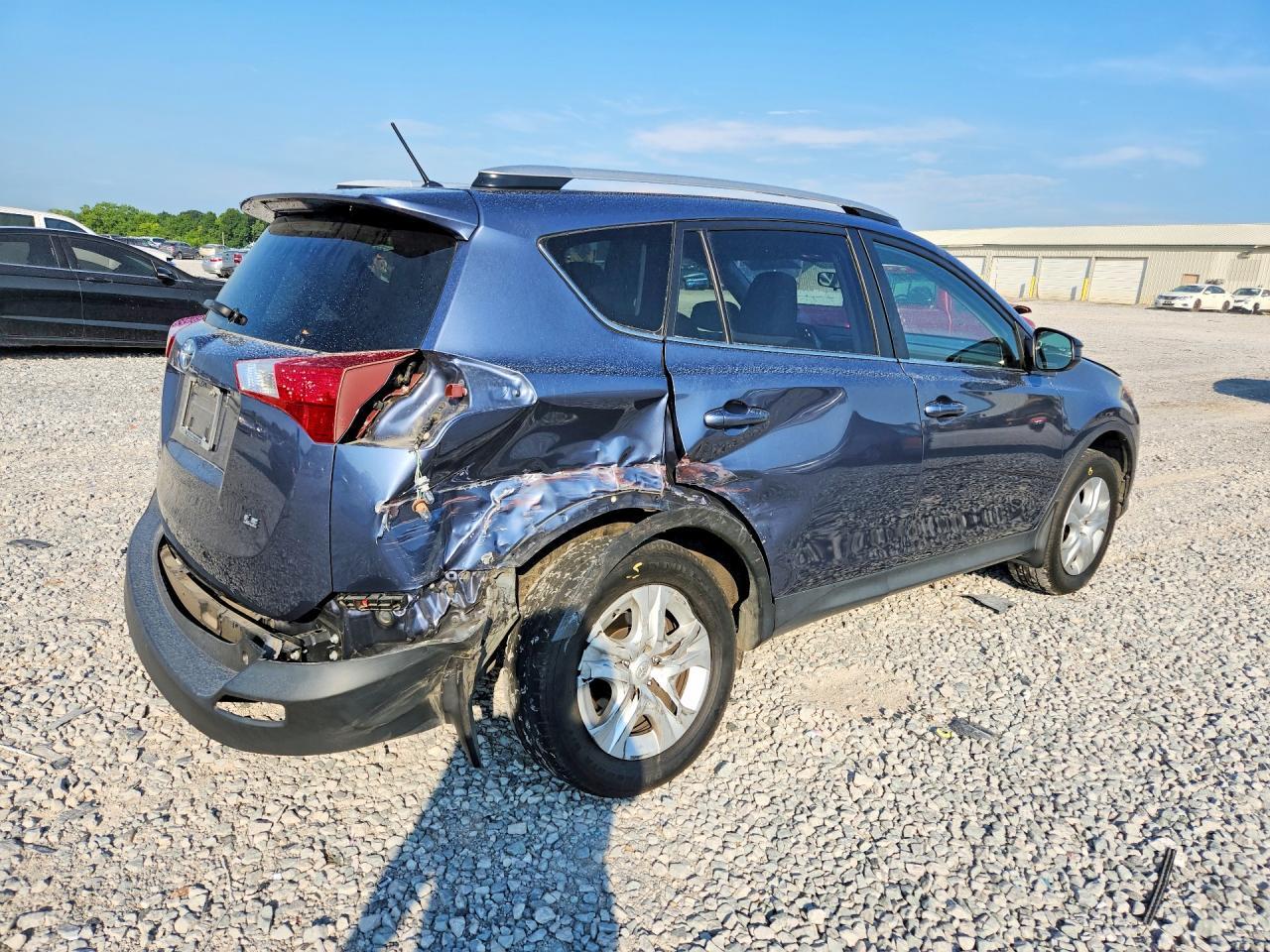 2013 Toyota Rav4 Le - Фото 3