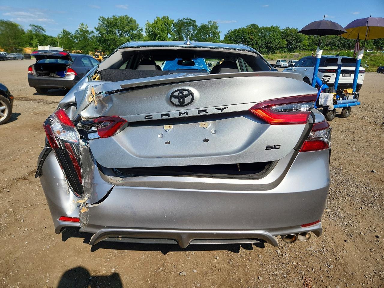 2023 Toyota Camry Se - Фото 6