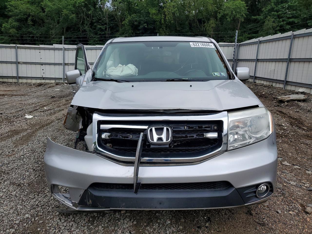 2013 Honda Pilot Exl - Фото 5