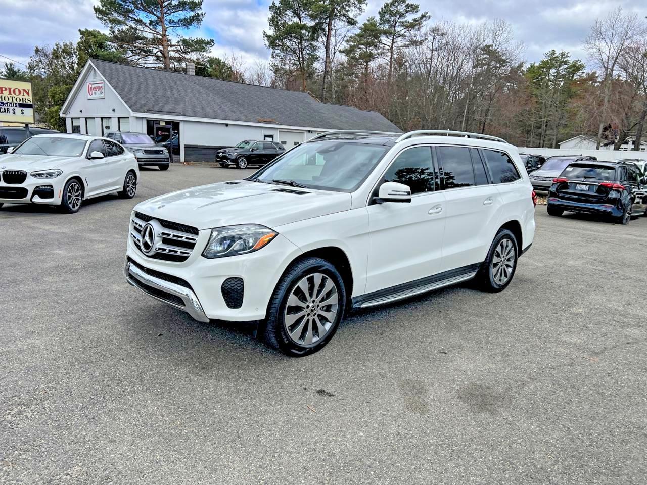 2019 Mercedes-Benz Gls 450 4Matic - Фото 2