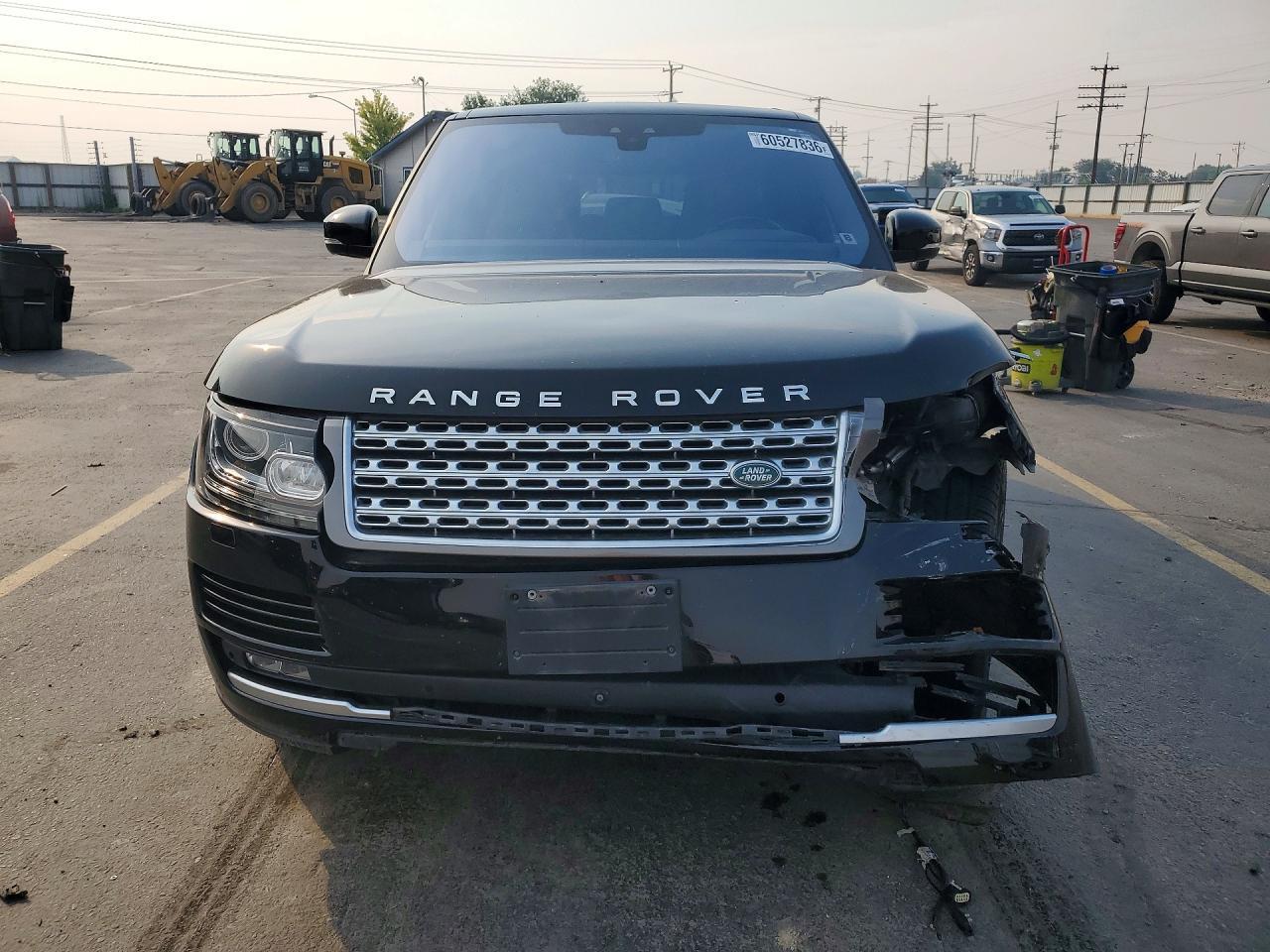 2017 Land Rover Range Rover Hse - Фото 5