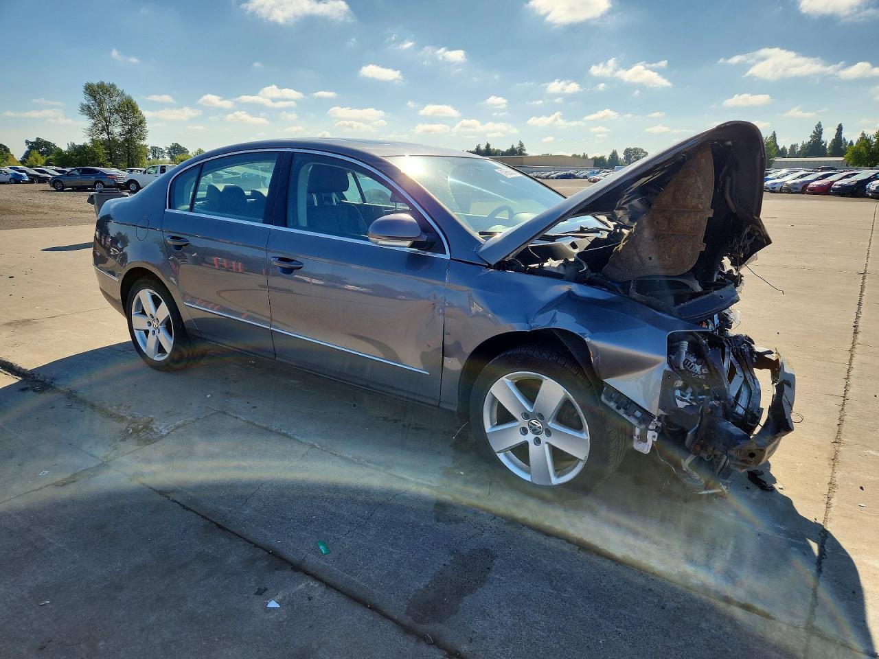 2008 Volkswagen Passat Komfort - Фото 4
