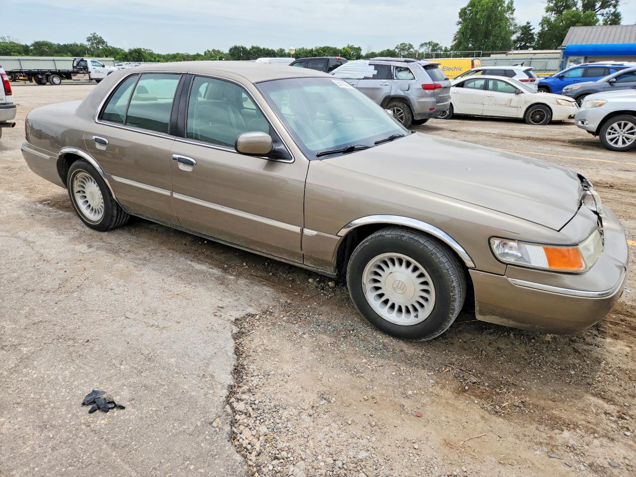 2001 Mercury Grand Marquis Ls - Image 4