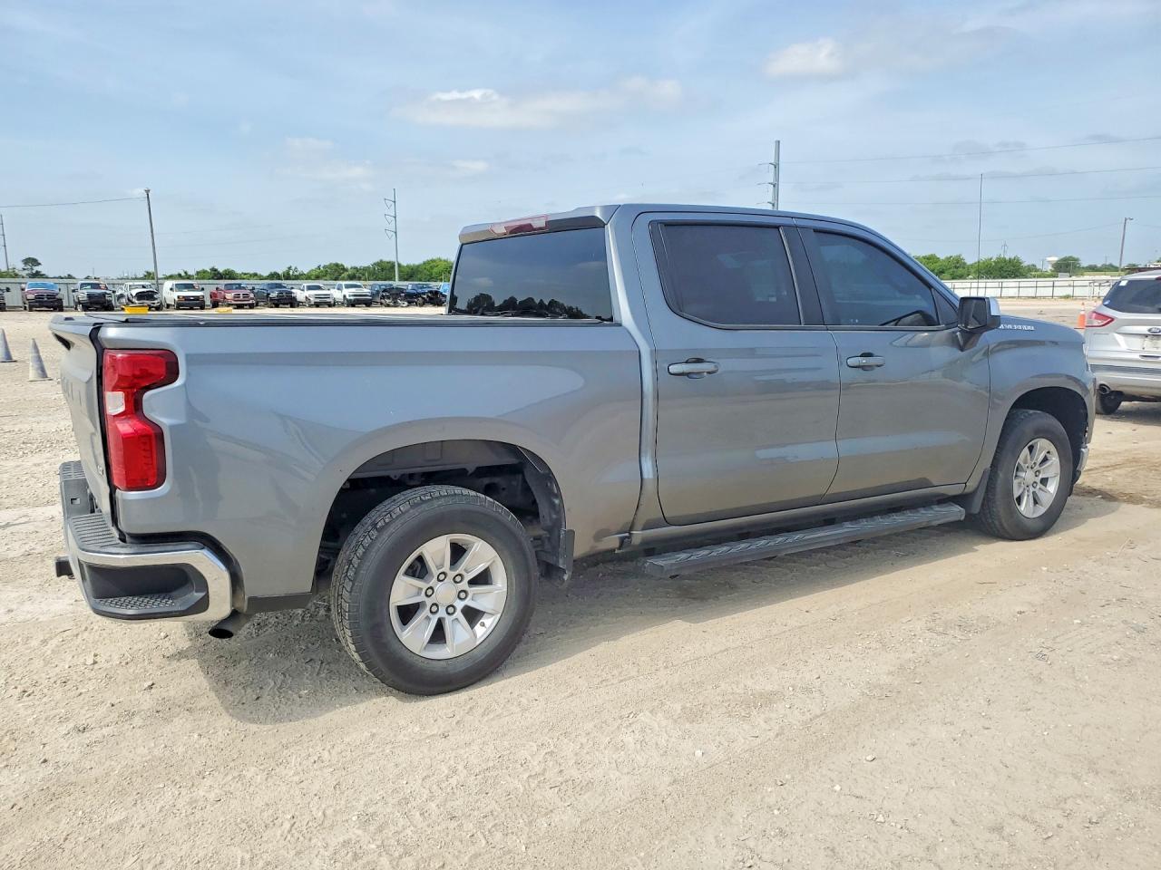2021 Chevrolet Silverado C1500 Lt - Фото 3