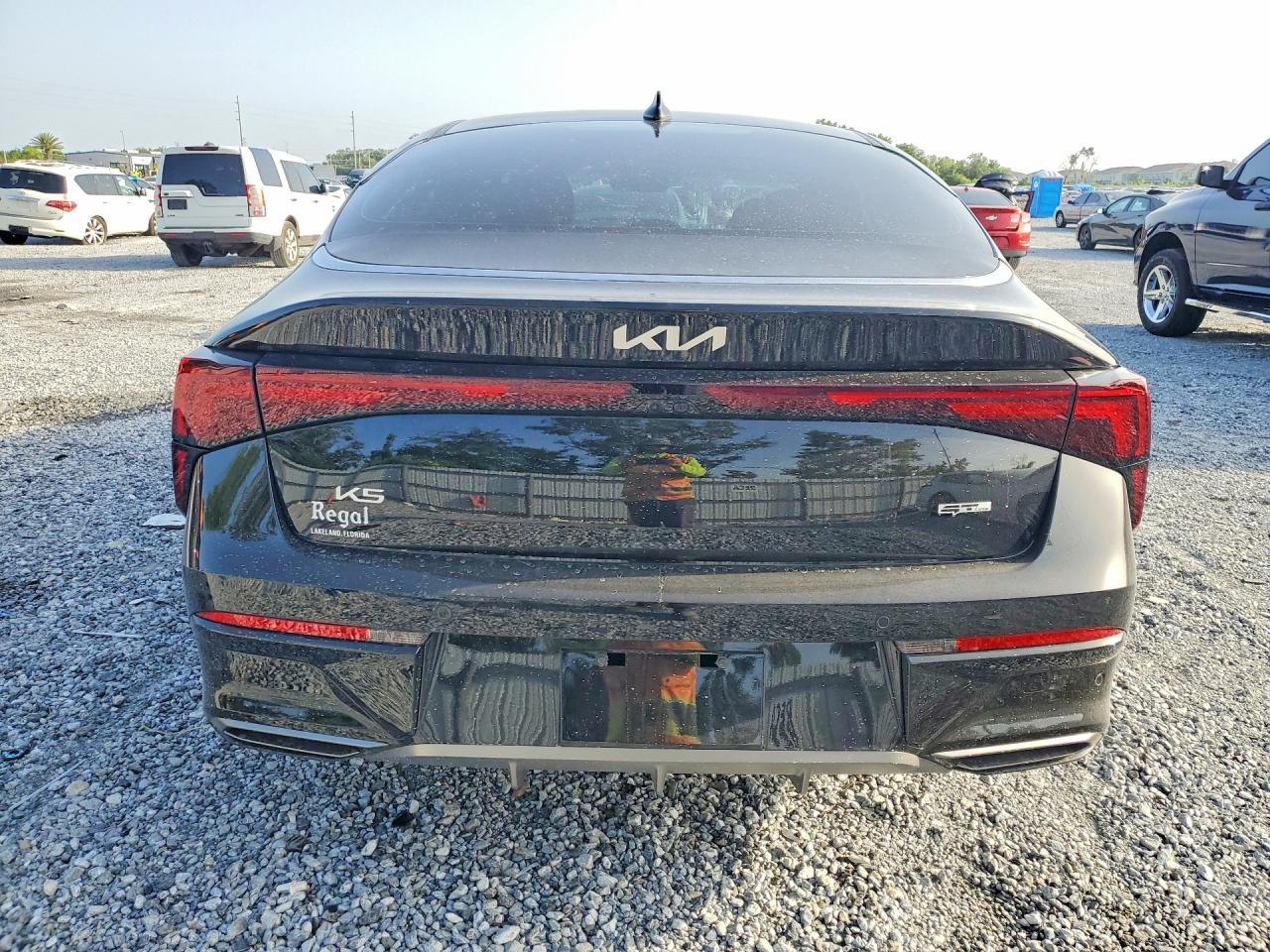 2026 Kia K5 Gt Line - Фото 6