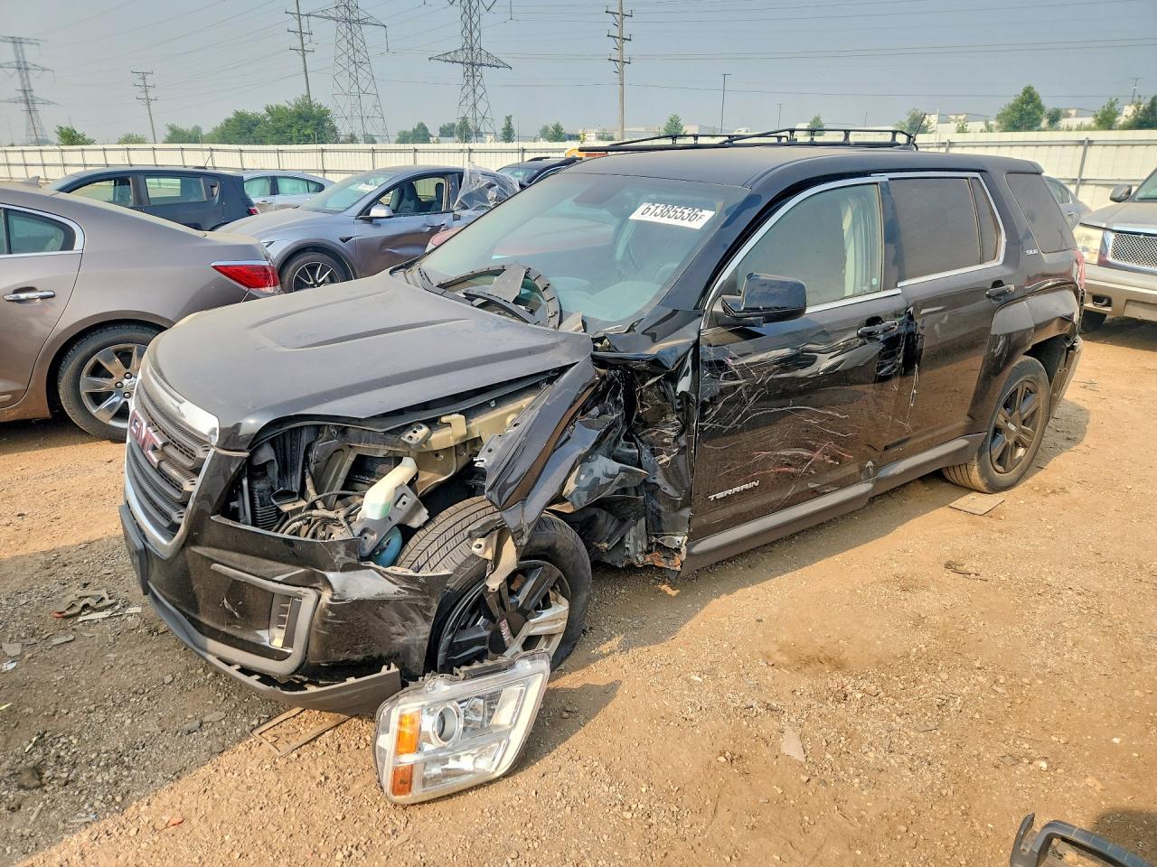 2016 GMC Terrain Sle