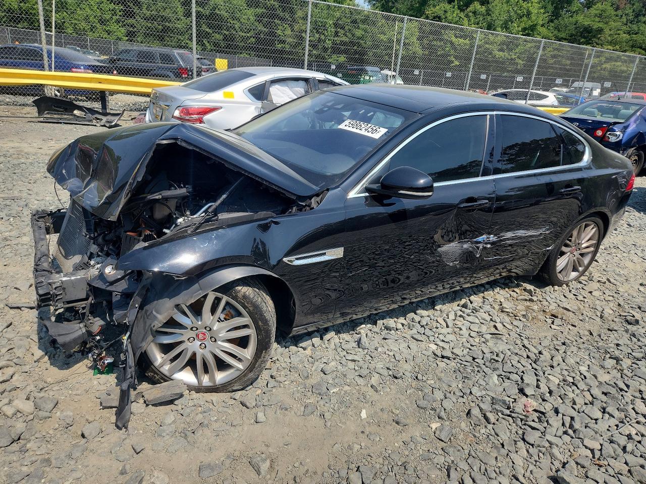 2017 Jaguar Xf Prestige