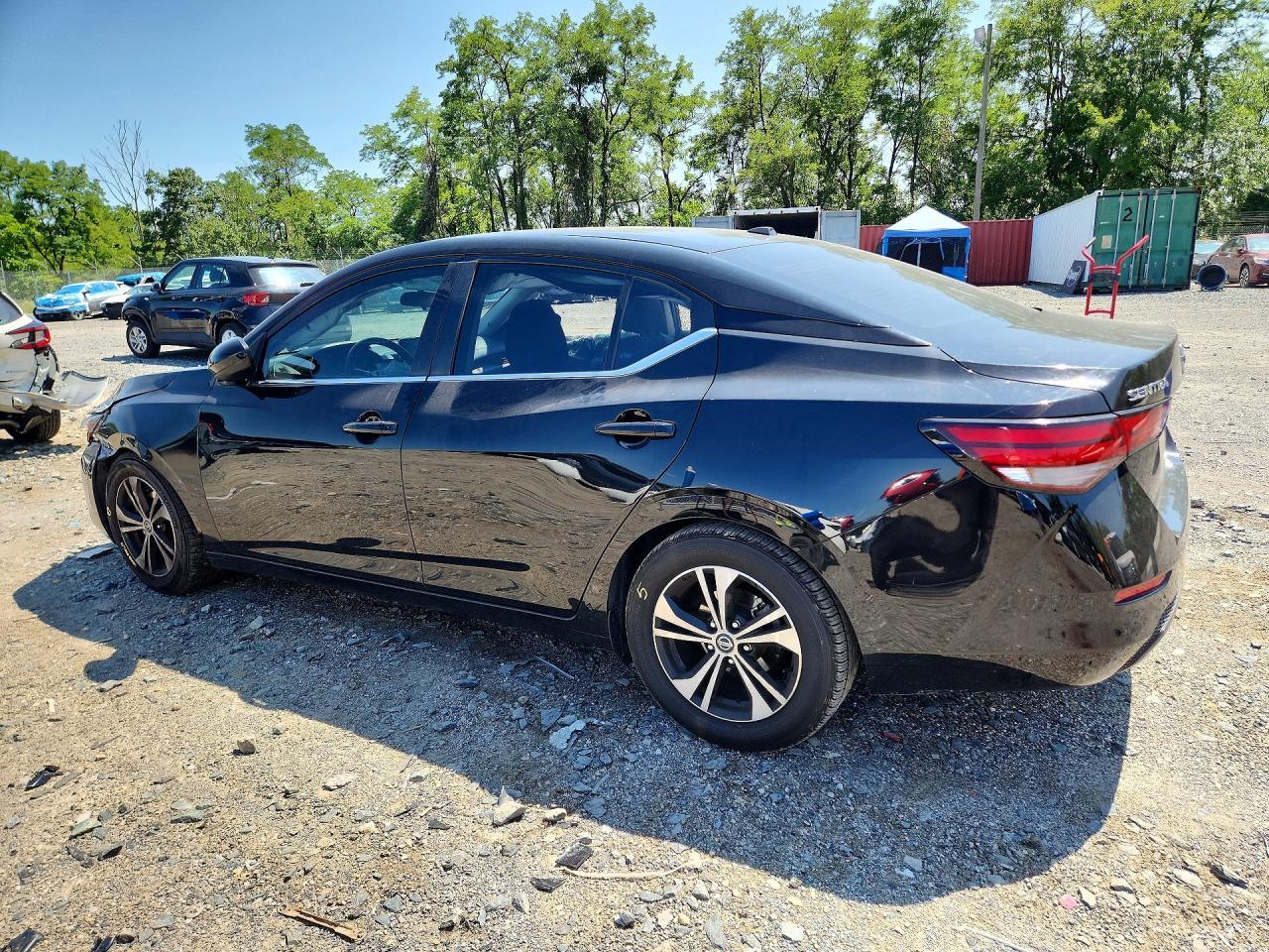 2022 Nissan Sentra Sv - Image 2