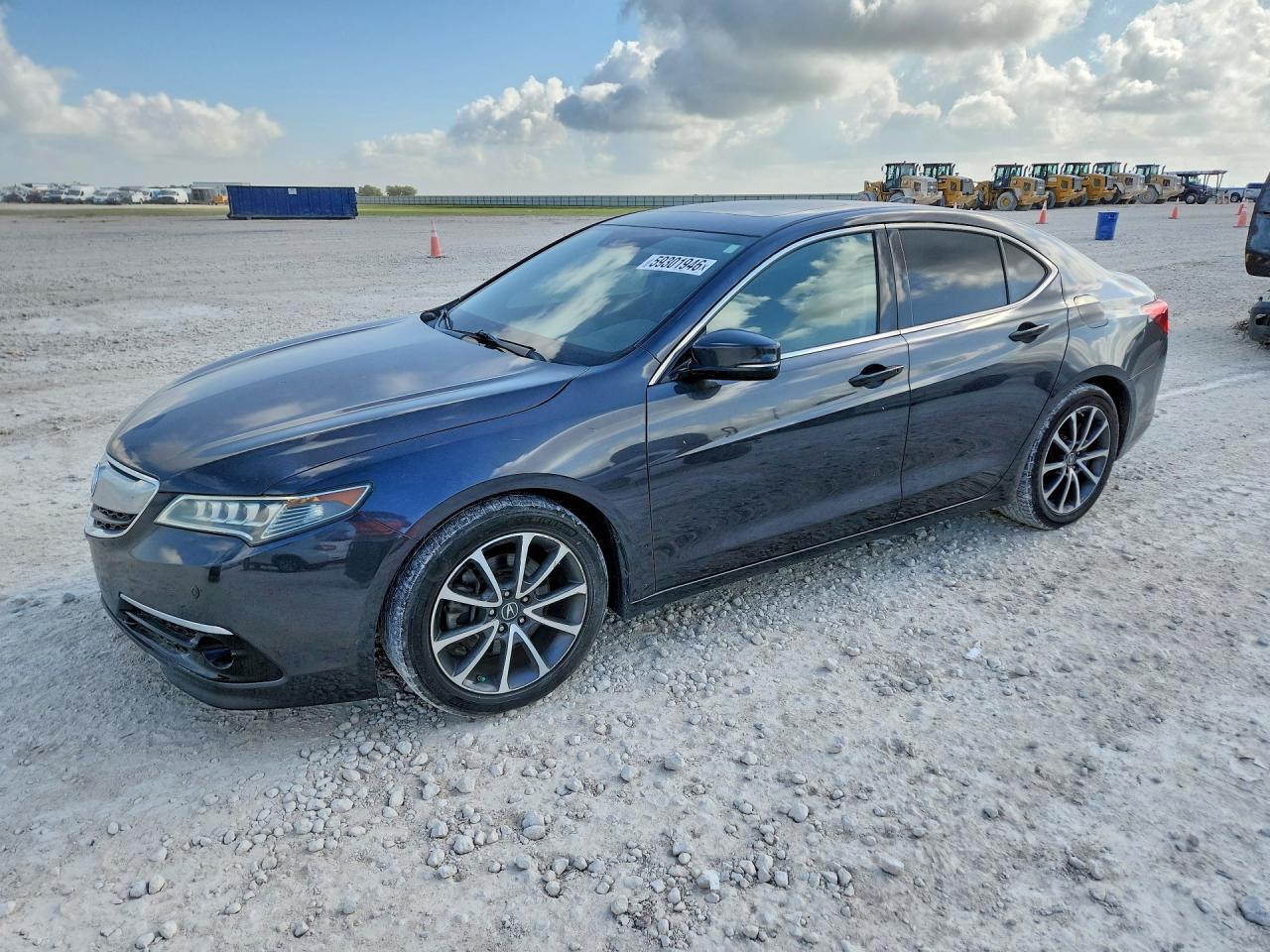 2015 Acura Tlx Advance