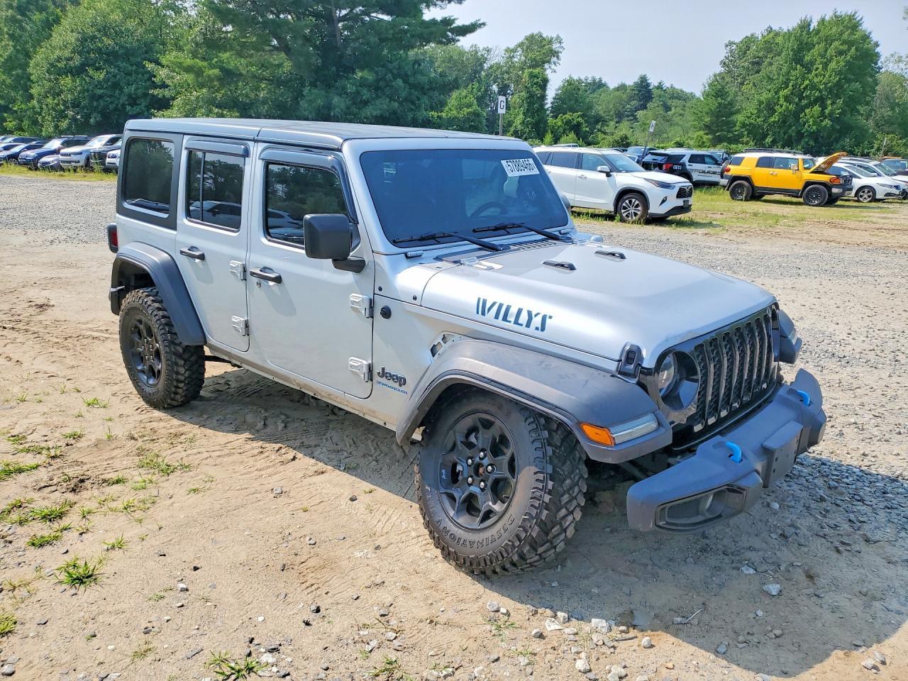2023 Jeep Wrangler 4Xe - Фото 4