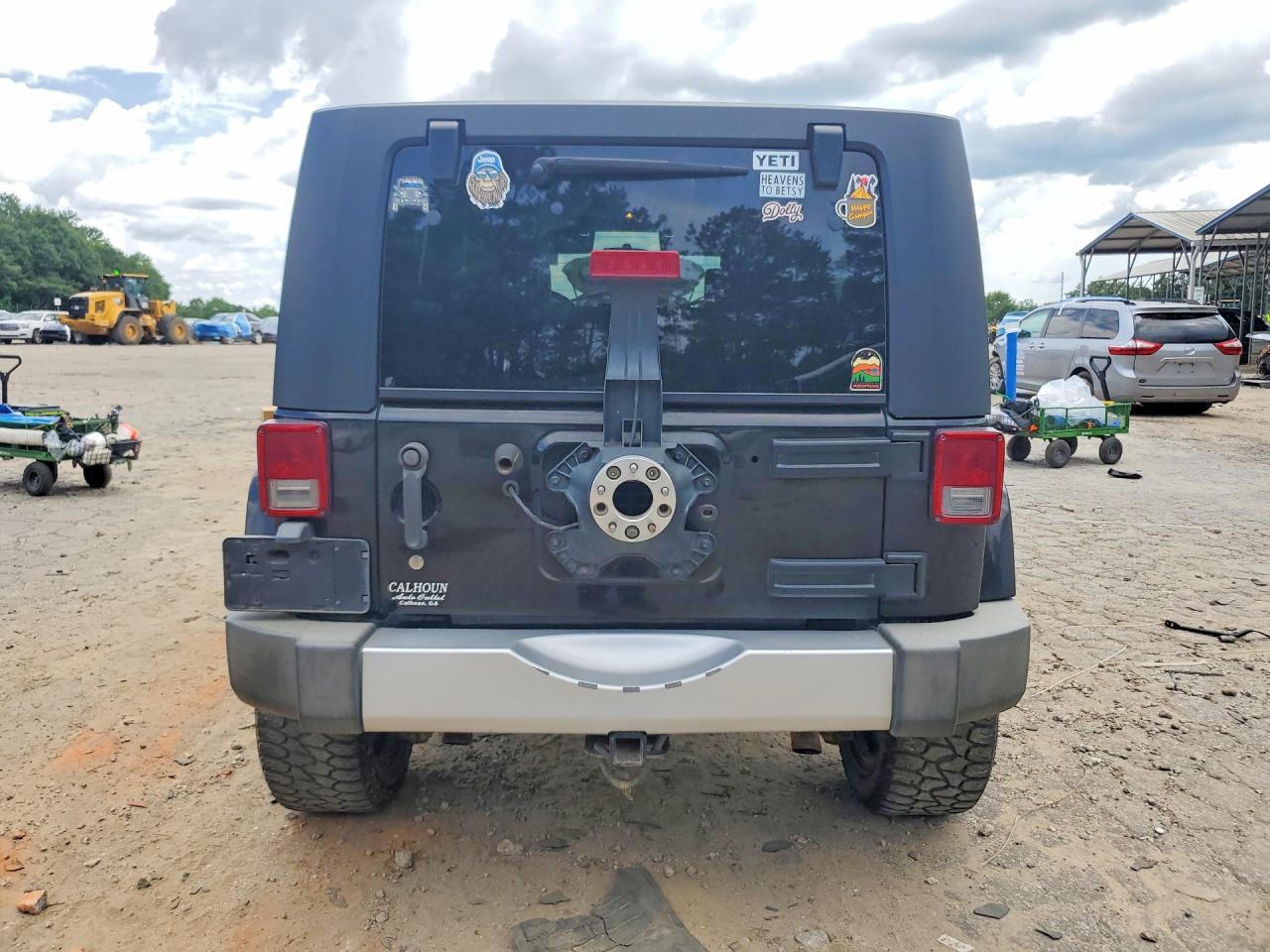 2008 Jeep Wrangler Unlimited Sahara - Фото 6