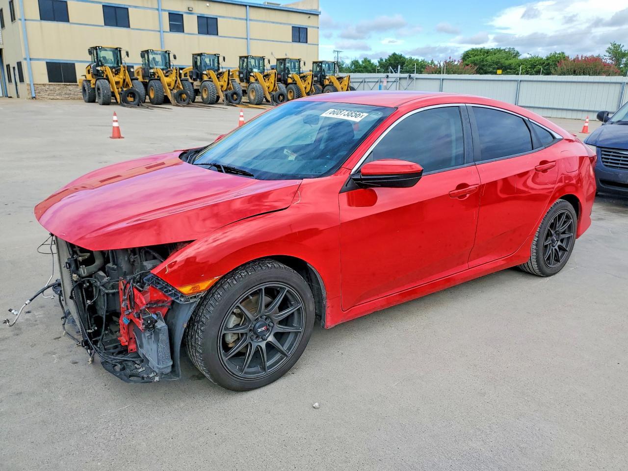 2017 Honda Civic Lx