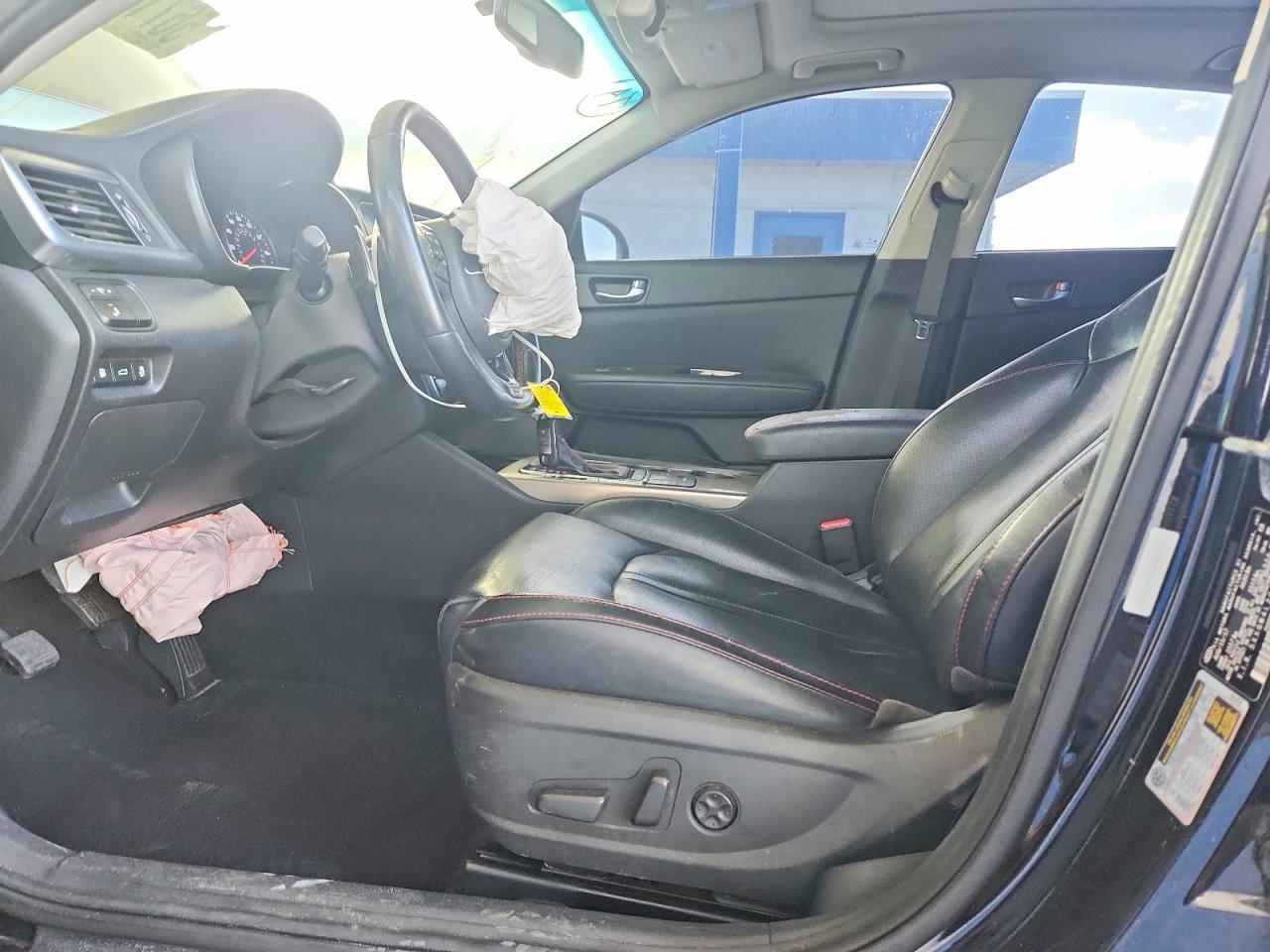 2018 Kia Optima Sx - Фото 7