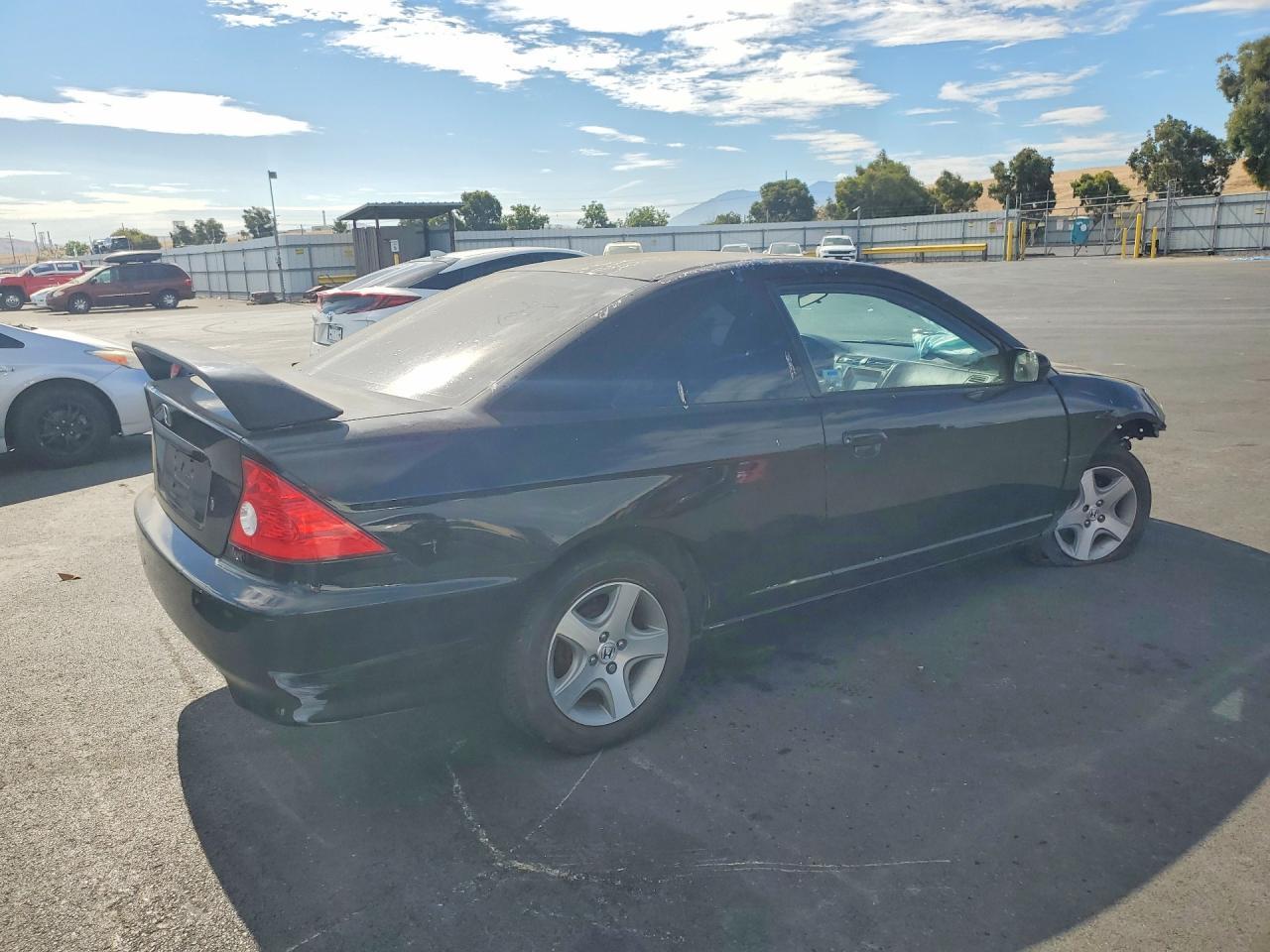 2005 Honda Civic Ex - Image 3